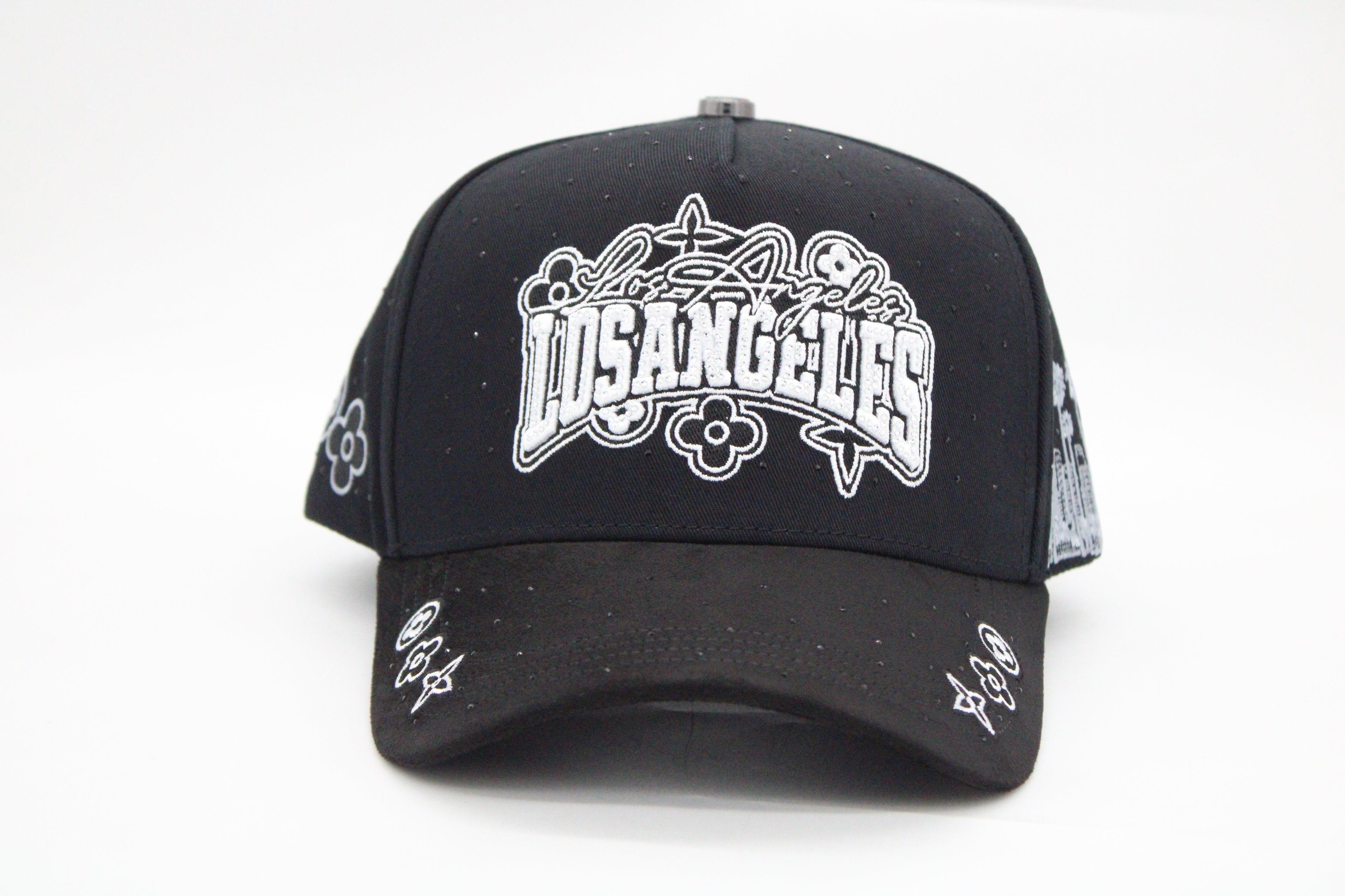 Gorra Kevin Hats “LA Vancleef Black”