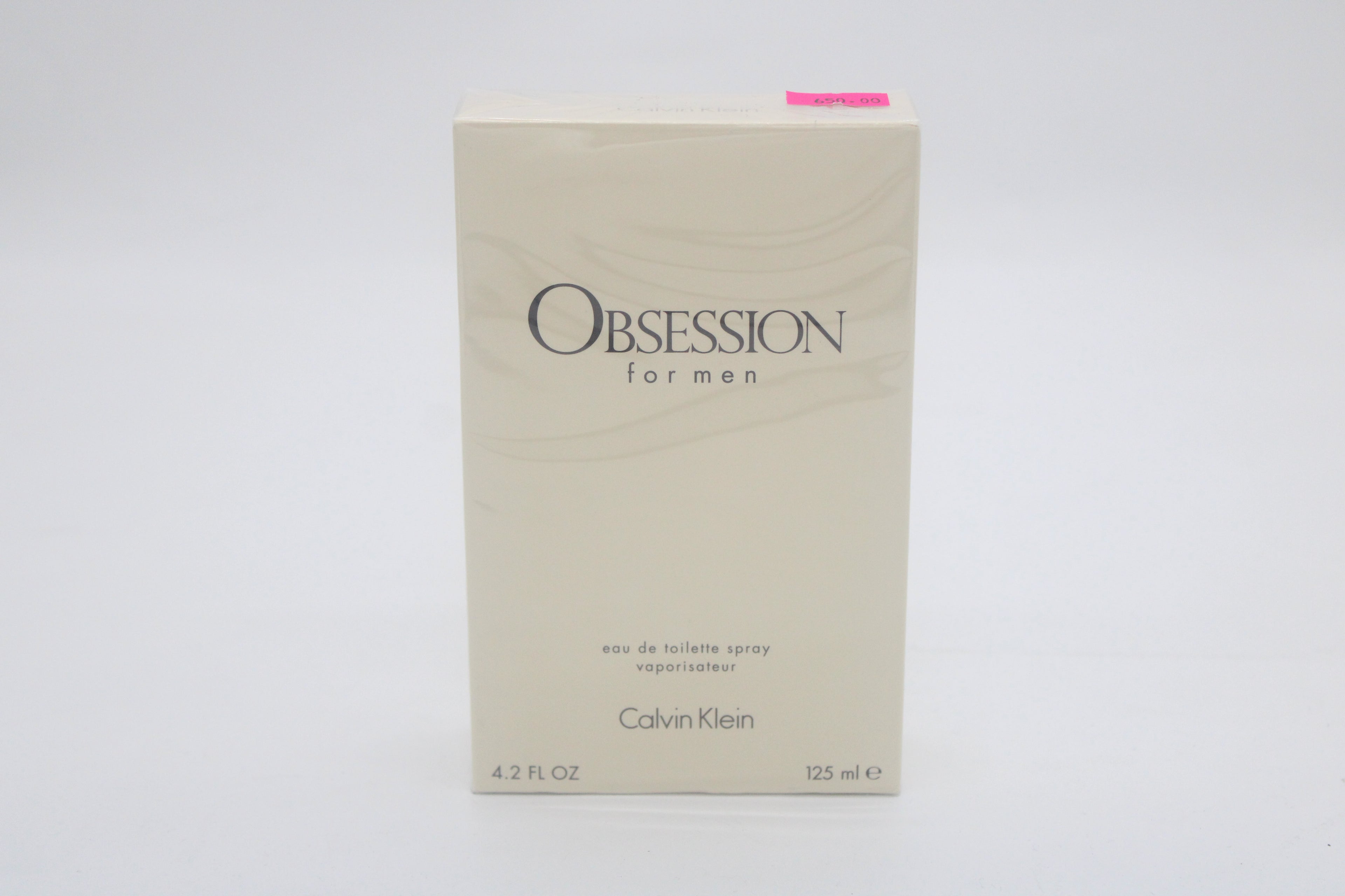 Perfume “Obsession for Man”