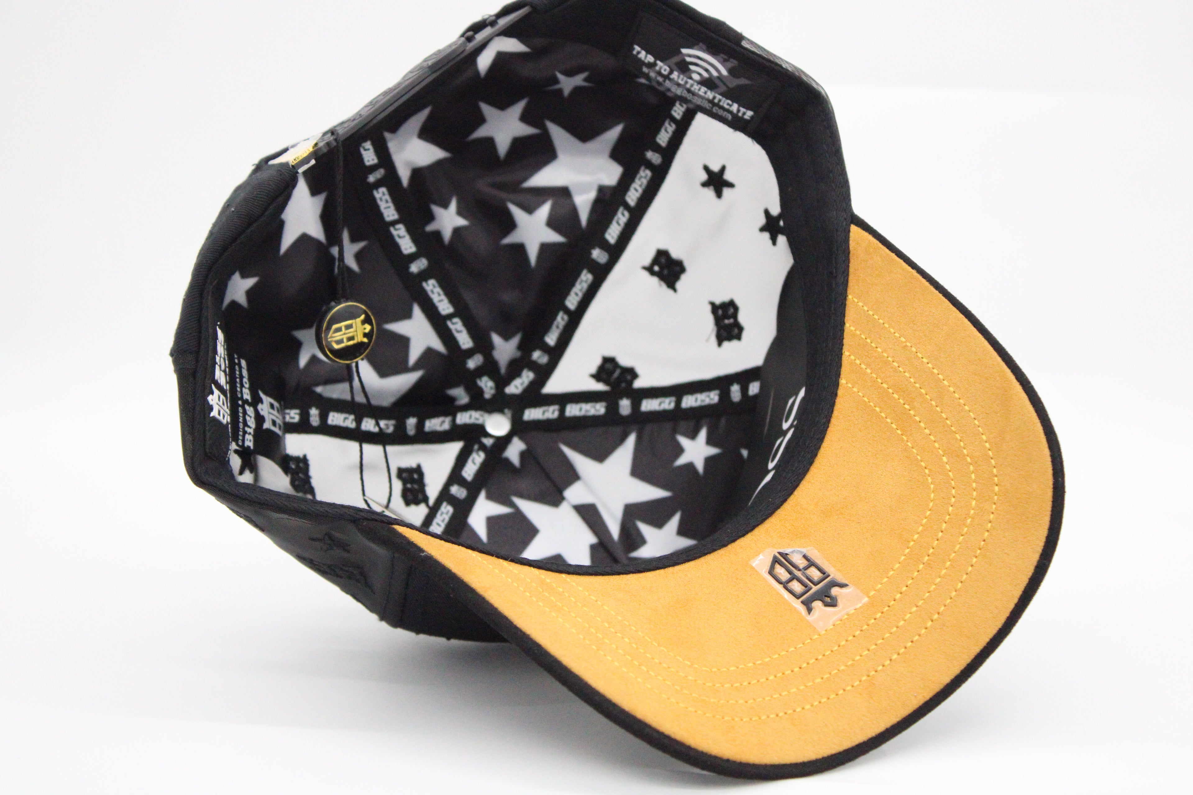Gorra Bigg Boss “Star Dorada”