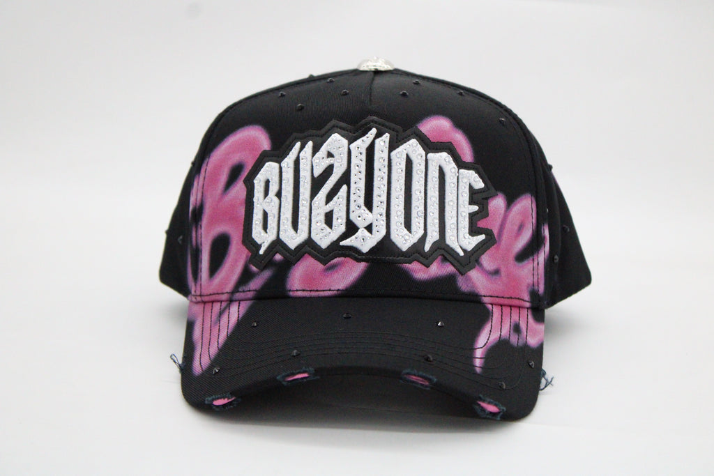 Gorra 31 Hats x Báez “Buzy One Graffiti Pink”