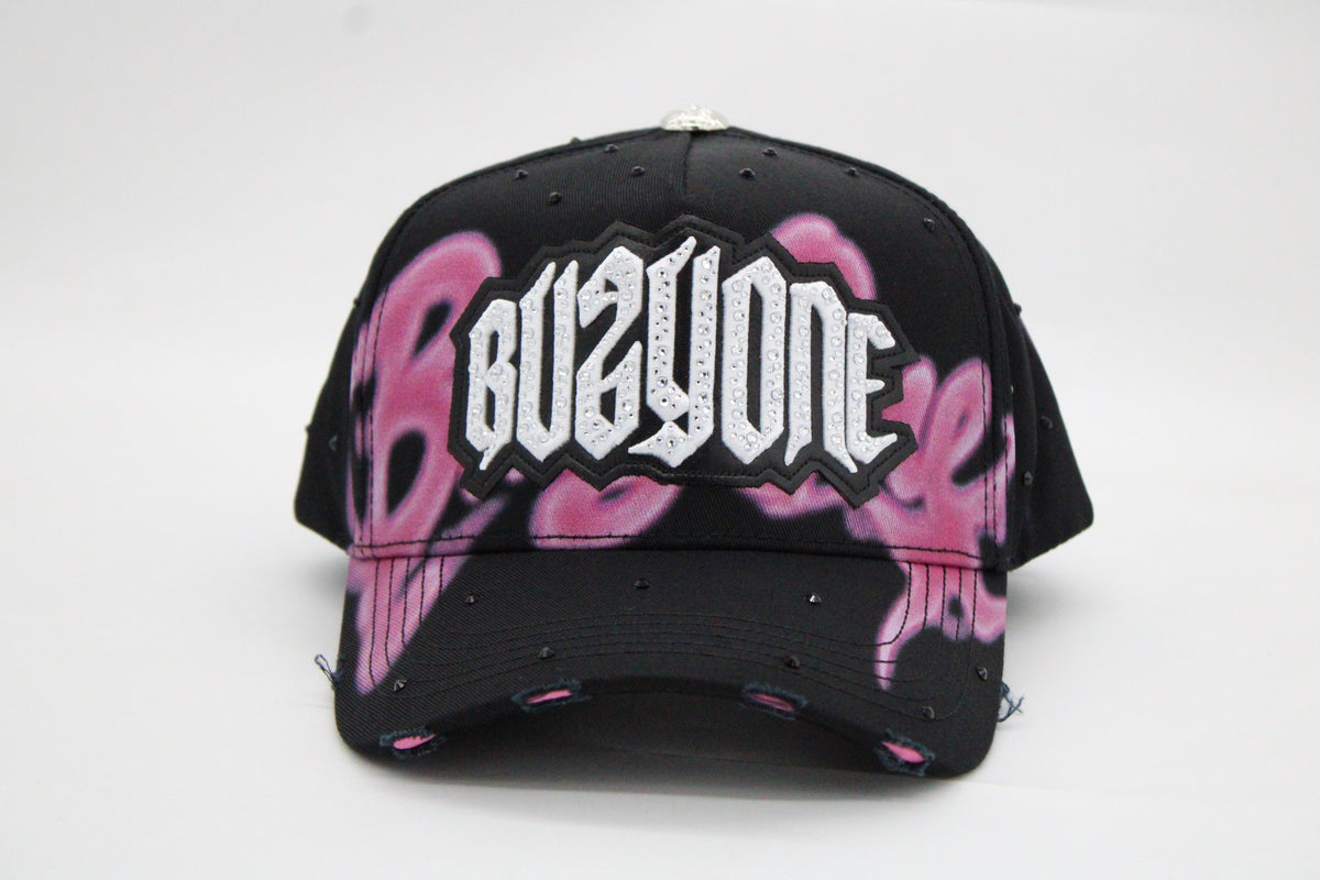 Gorra 31 Hats x Báez “Buzy One Graffiti Pink”