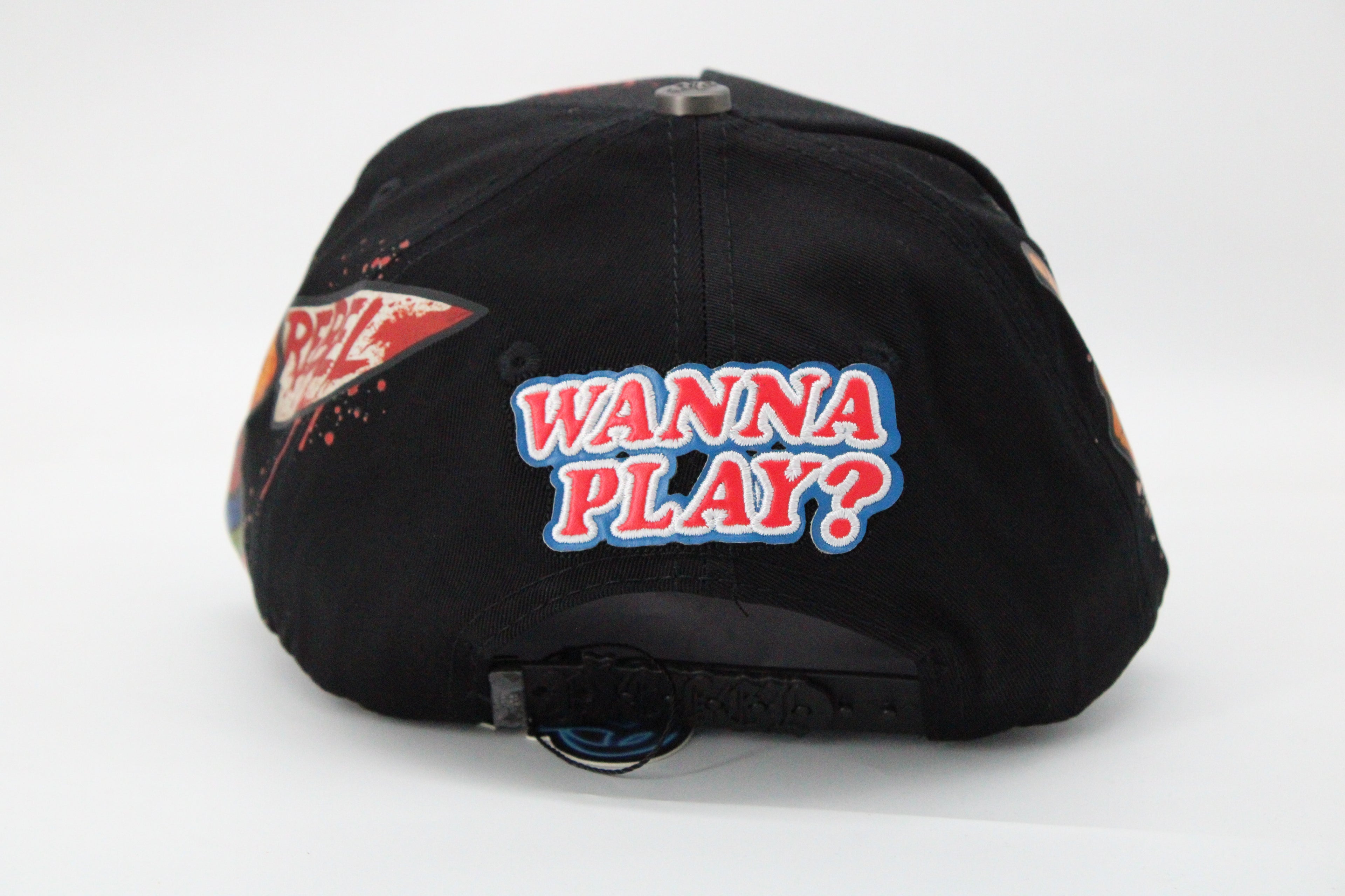 Gorra Rebel Hats “Wanna Play?”