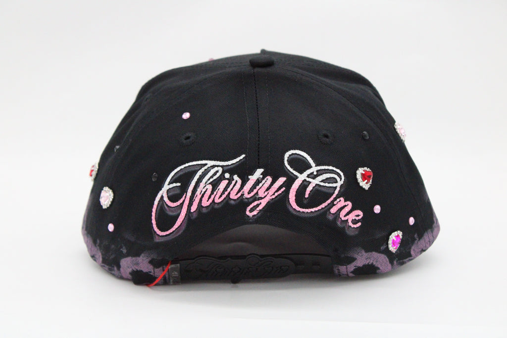 Gorra 31 Hats “Black XOXO”