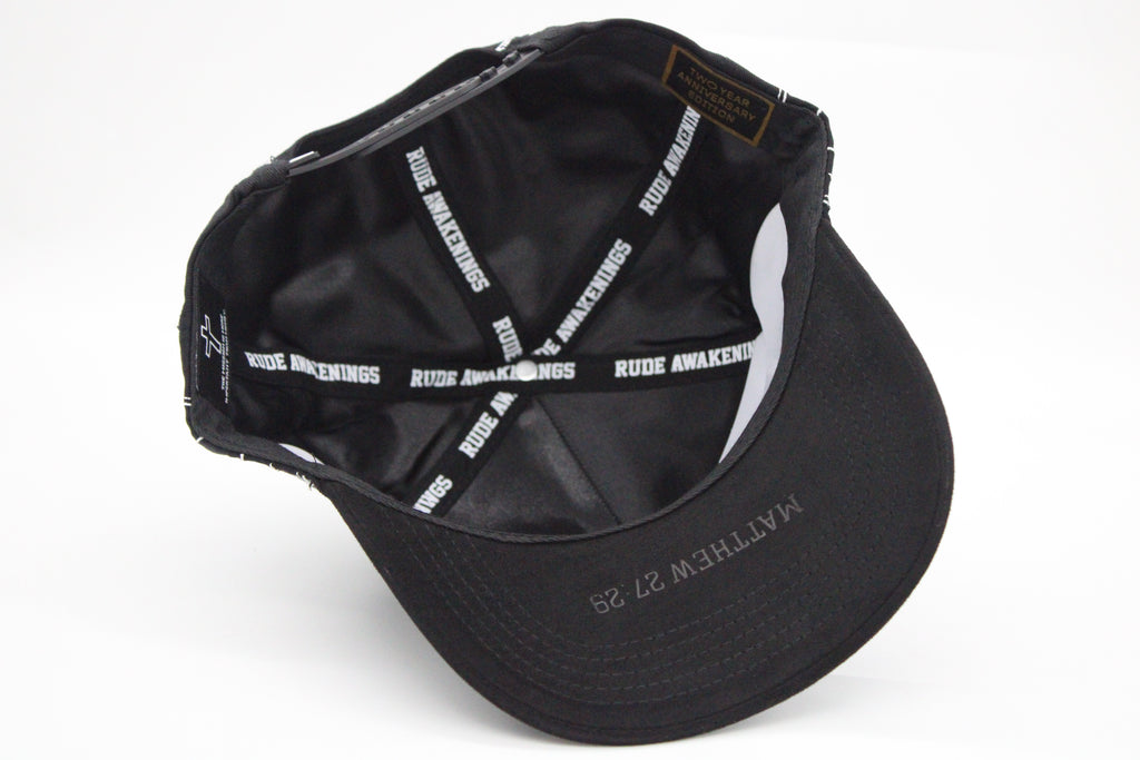 Gorra Rude Awakenings “Cristo Blanco Cristals”