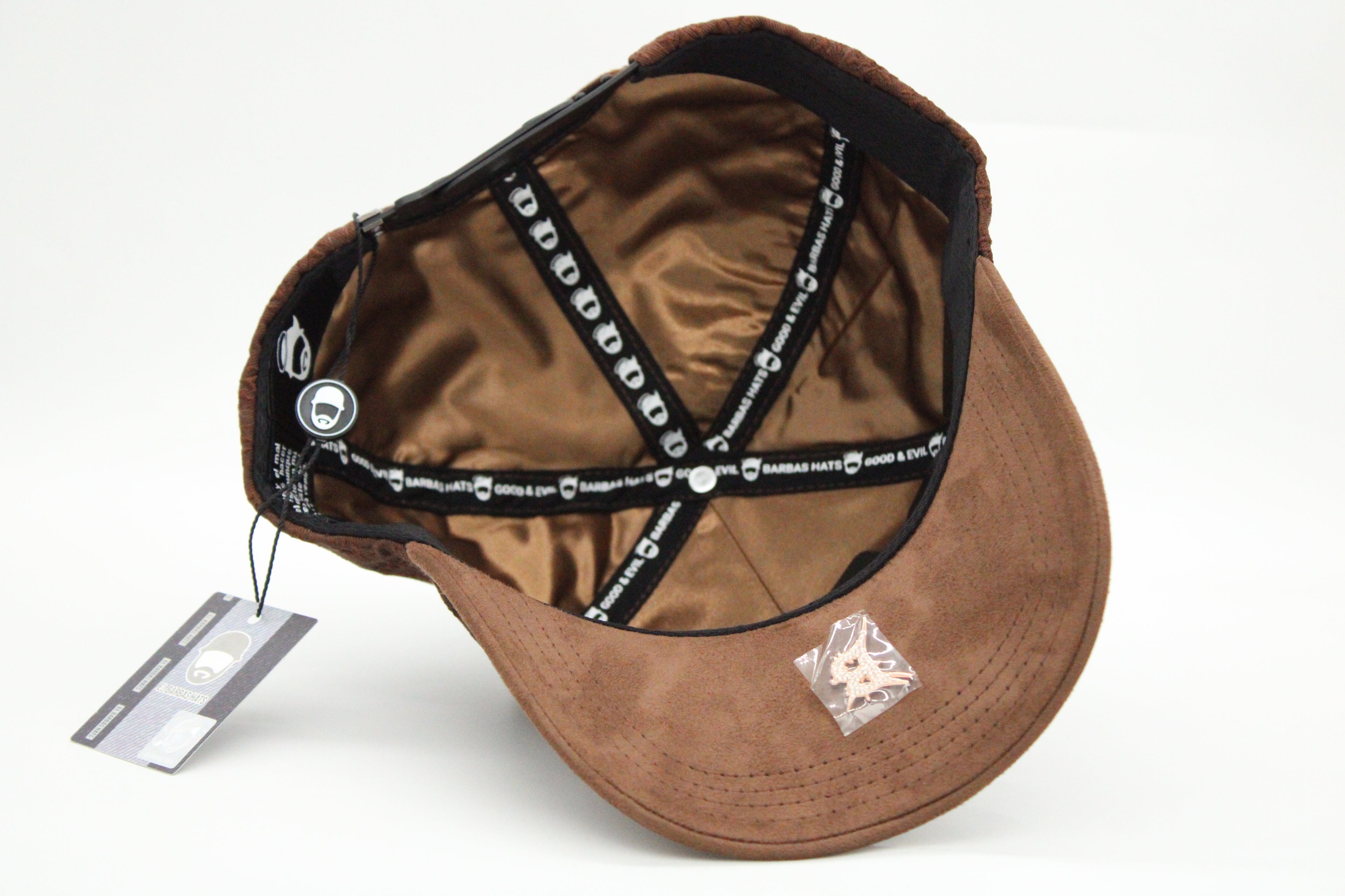 Gorra Barbas Hats “B-Cross Pnk”