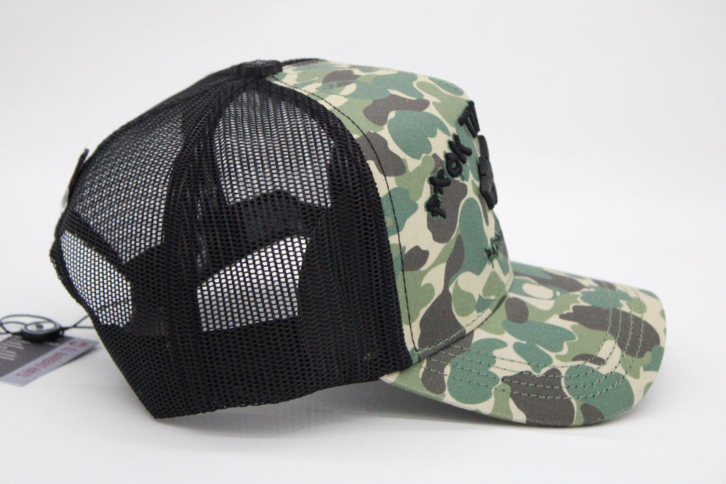 Gorra Barbas Hats “FTR Trucker”