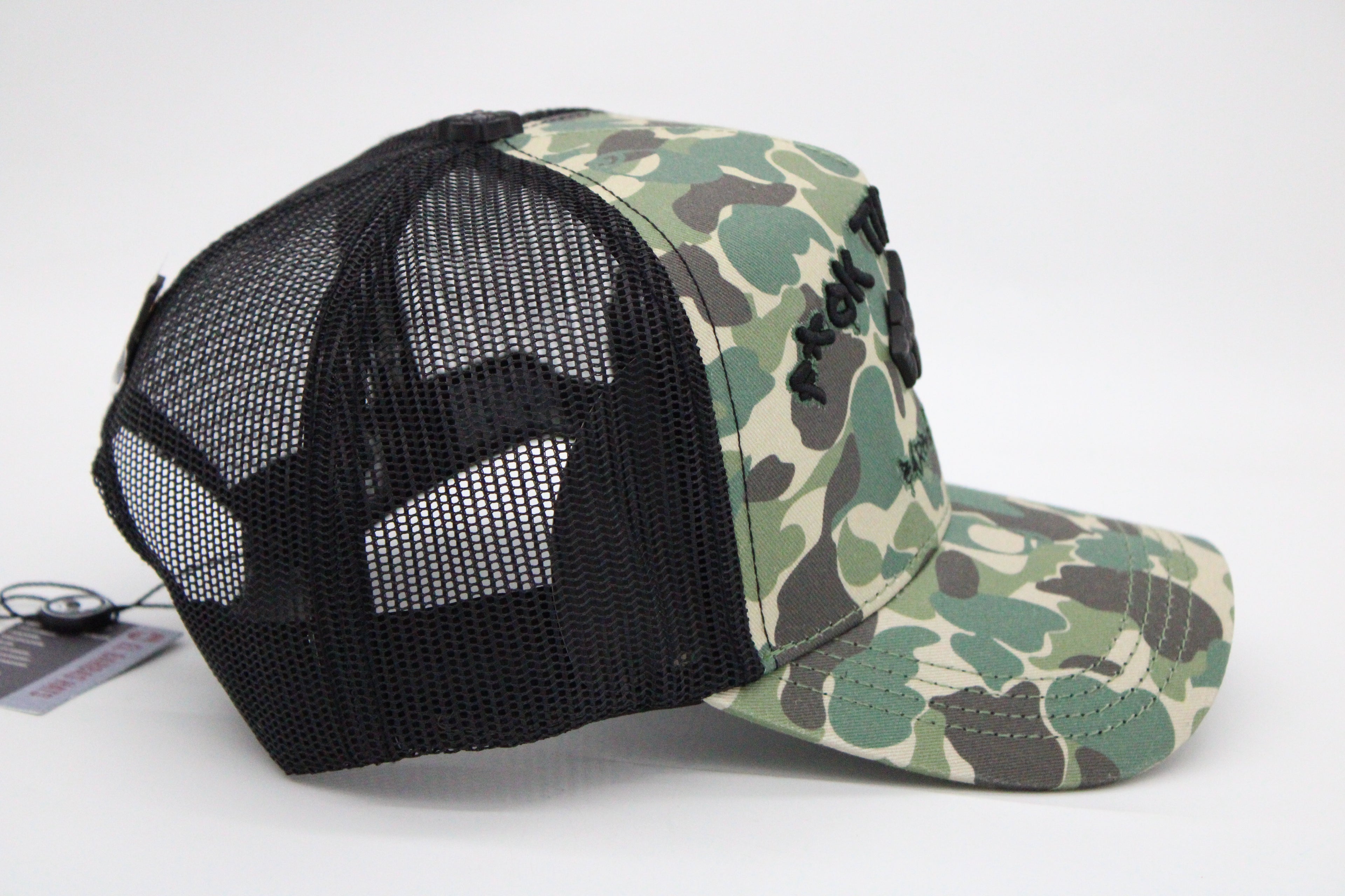 Gorra Barbas Hats “FTR Trucker”