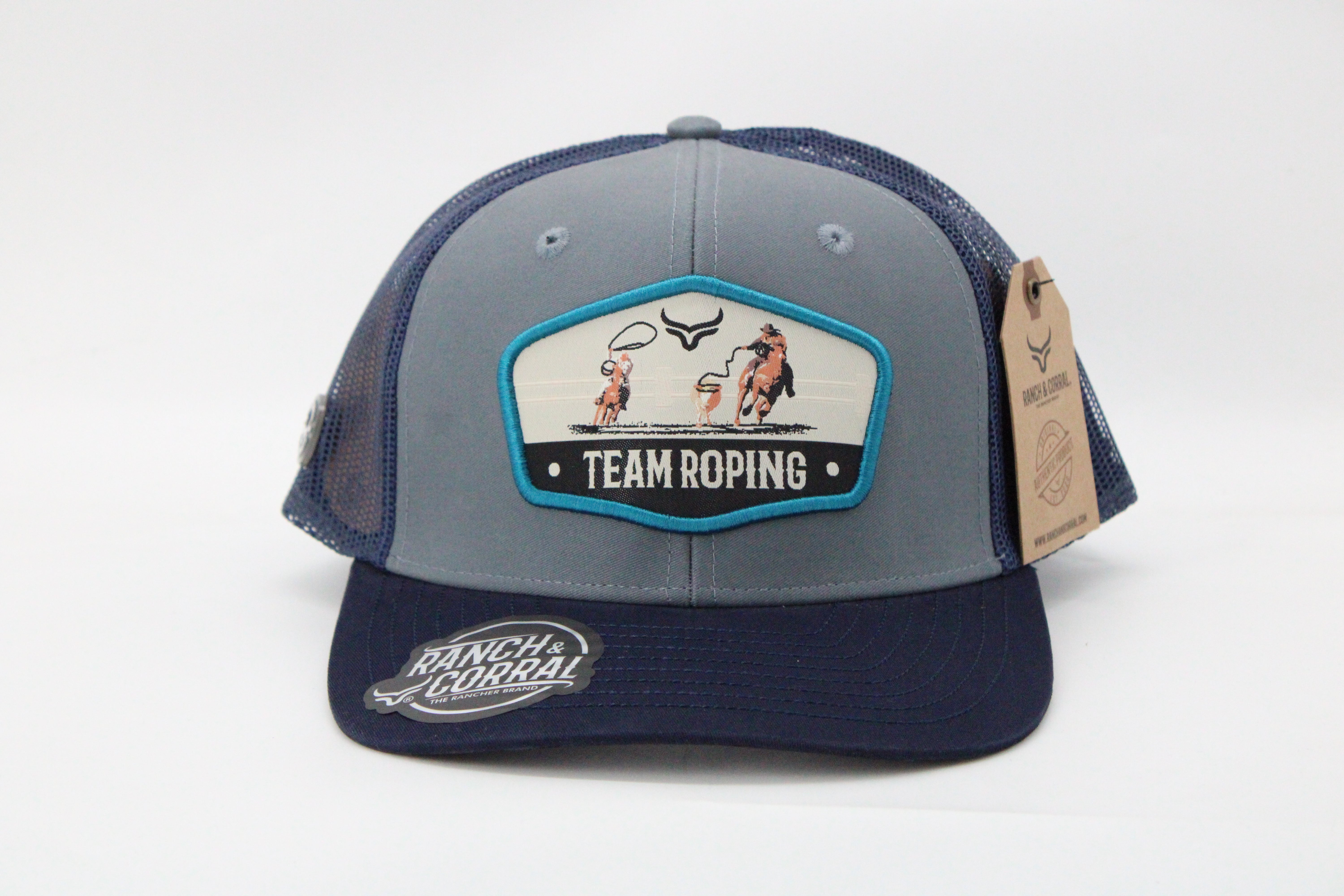 Gorra Ranch & Corral “Team Roping” – Teddy Hats