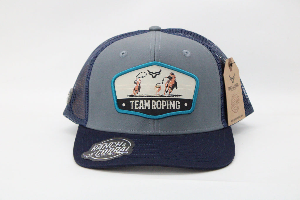 Gorra Ranch & Corral “Team Roping”