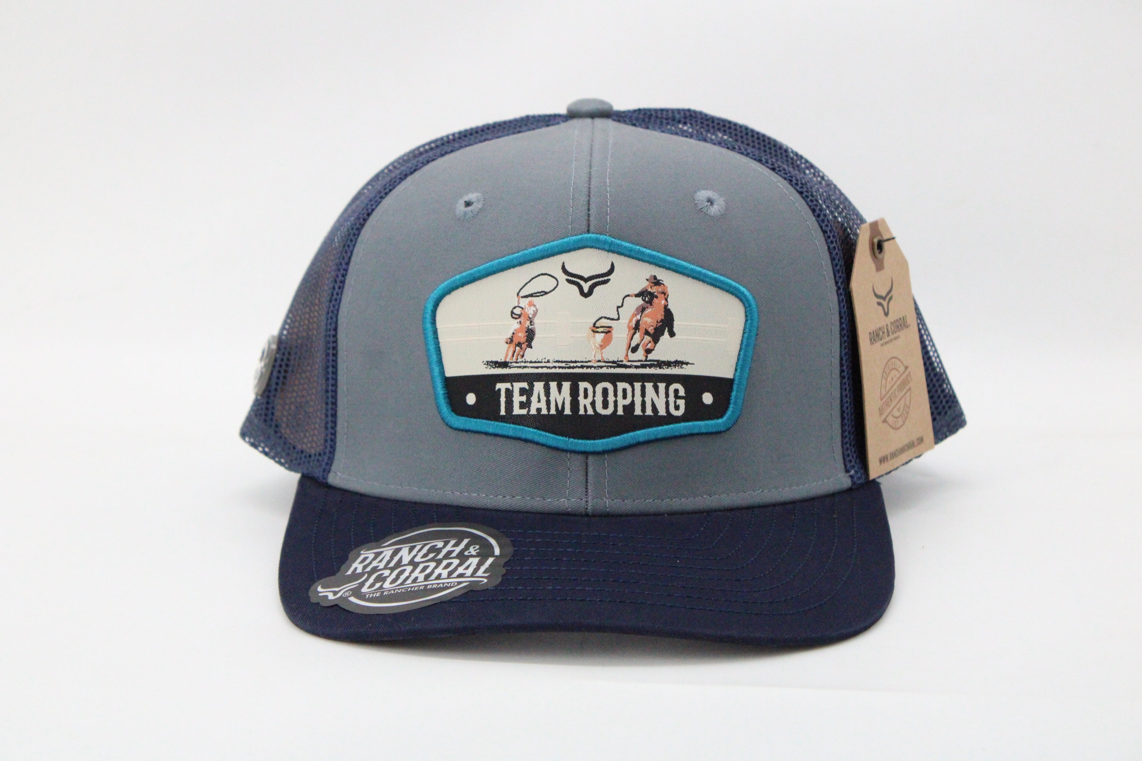 Gorra Ranch & Corral “Team Roping”