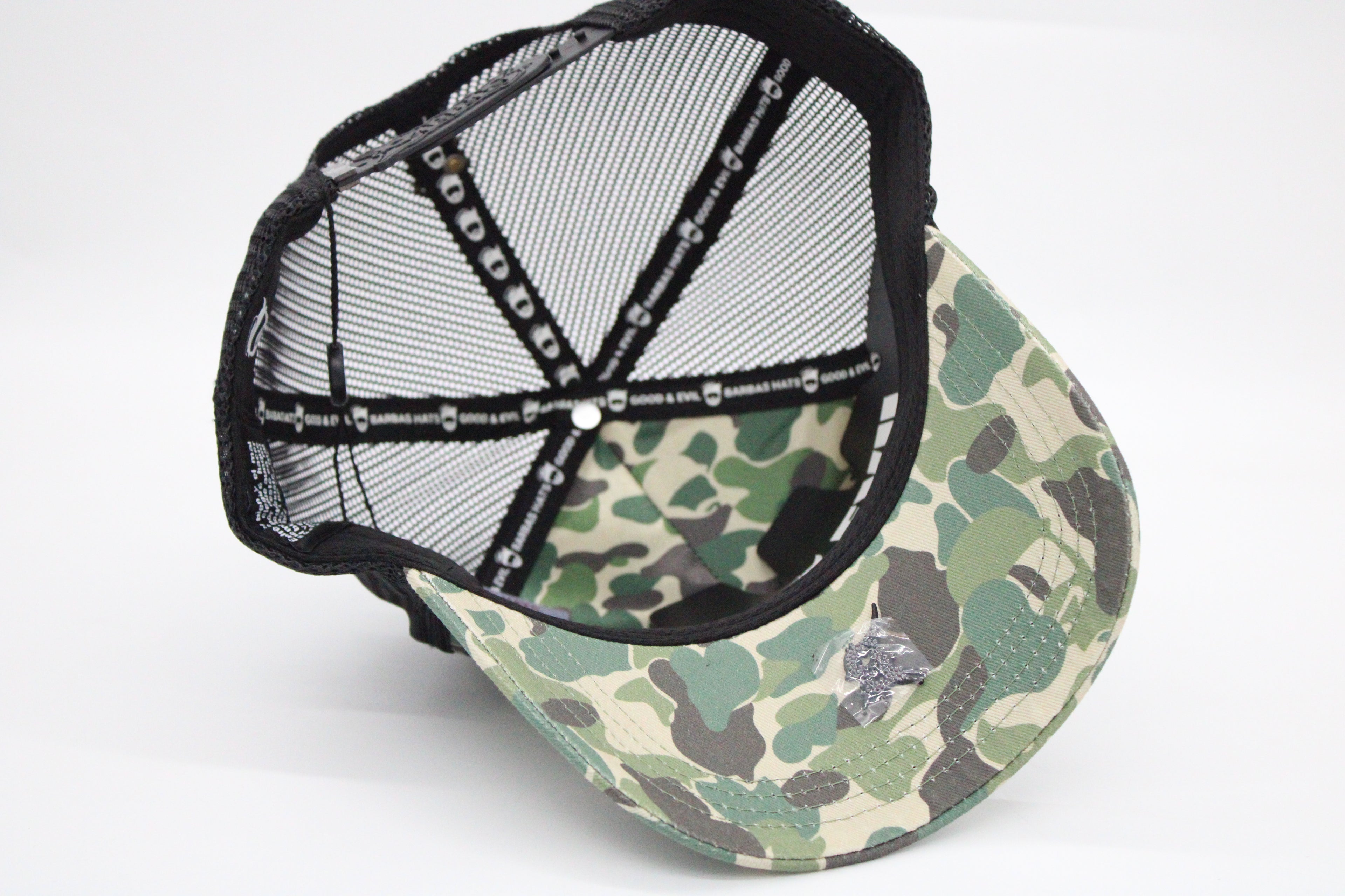Gorra Barbas Hats “FTR Trucker”