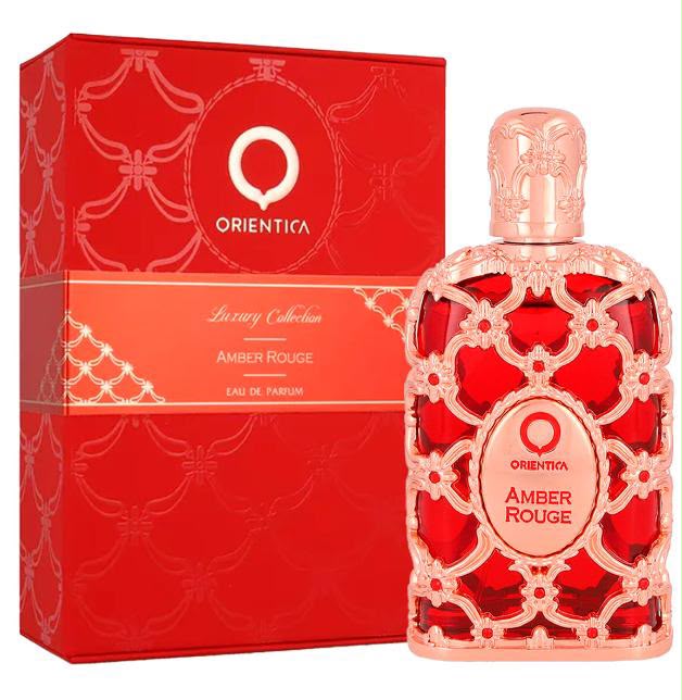 Perfume ORIENTICA amber rouge EDP 80 ml