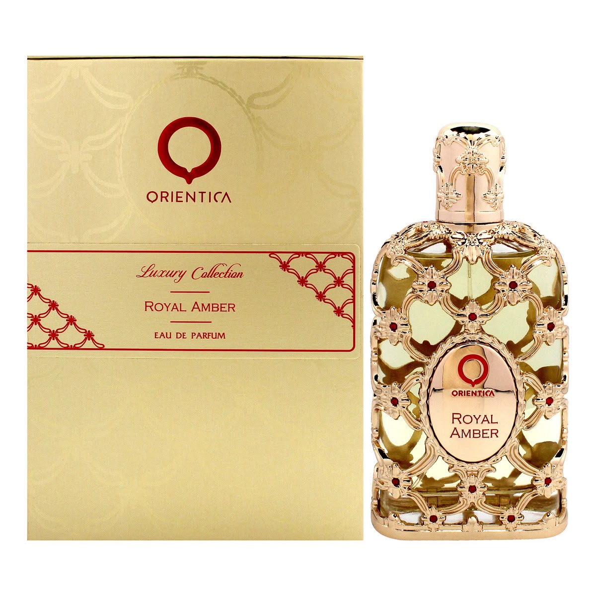 Perfume Orientica luxury collection royal amber (Eau de Parfum)