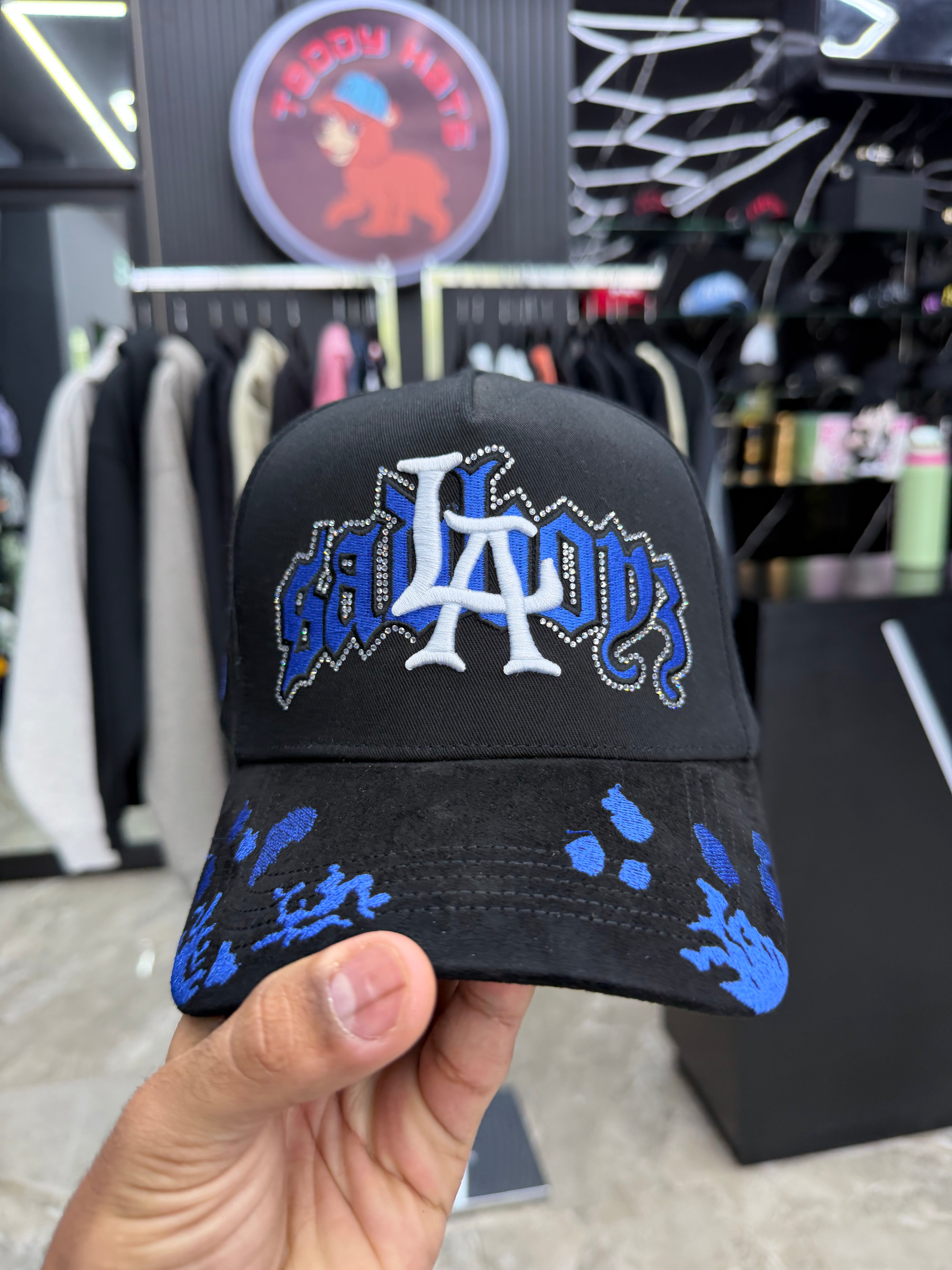 Gorra Dandy Hats “Ángel Azul”