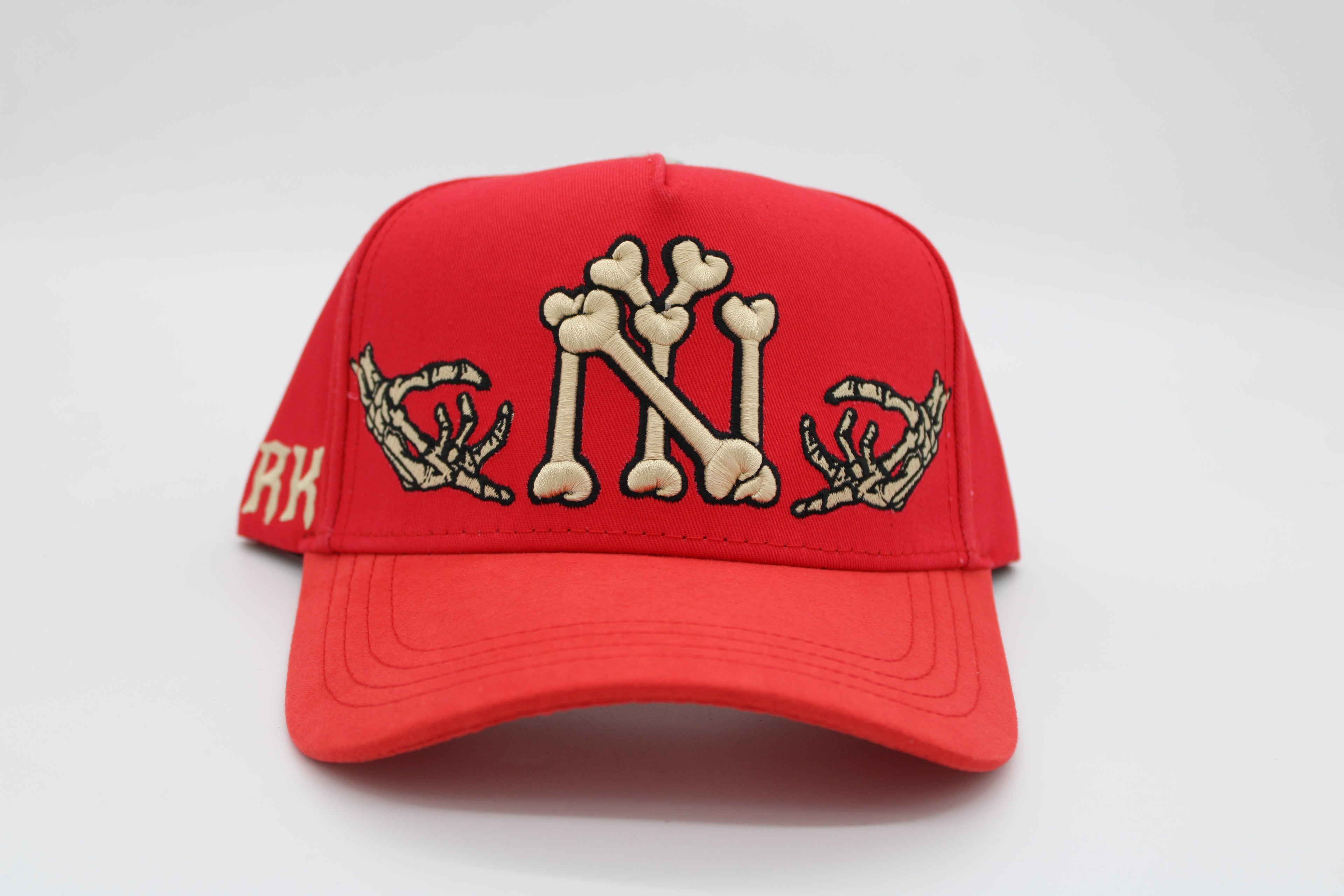 Gorra Ace Hats "NY Bones Red"
