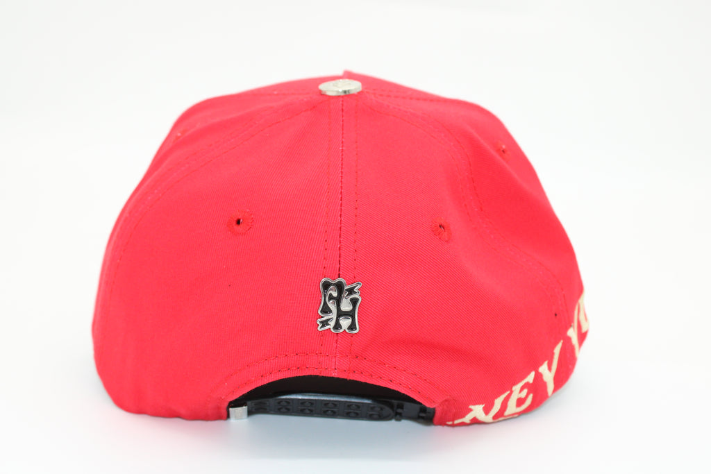 Gorra Ace Hats "NY Bones Red"