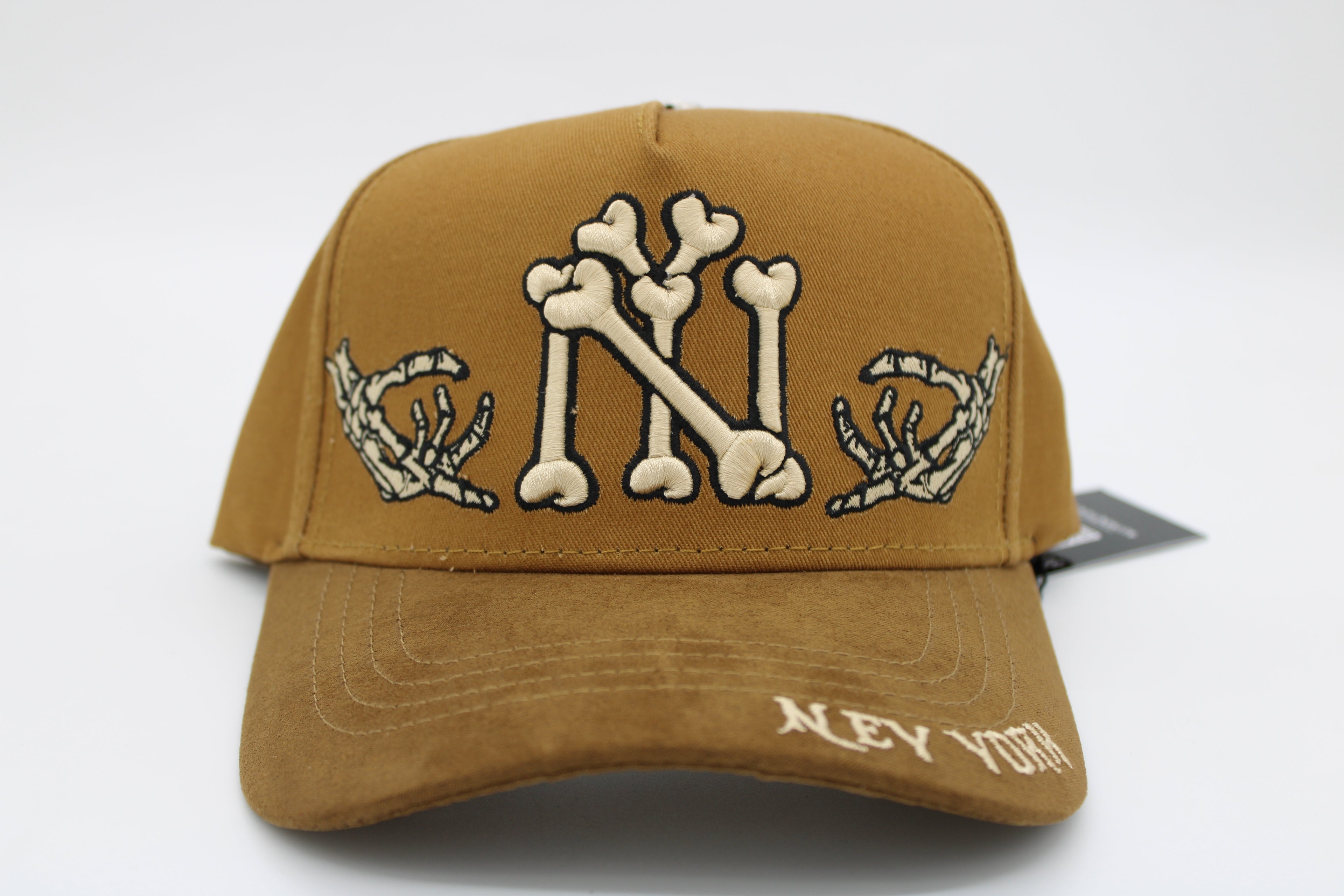 Gorra ACE Hats "NY Bones Brown"