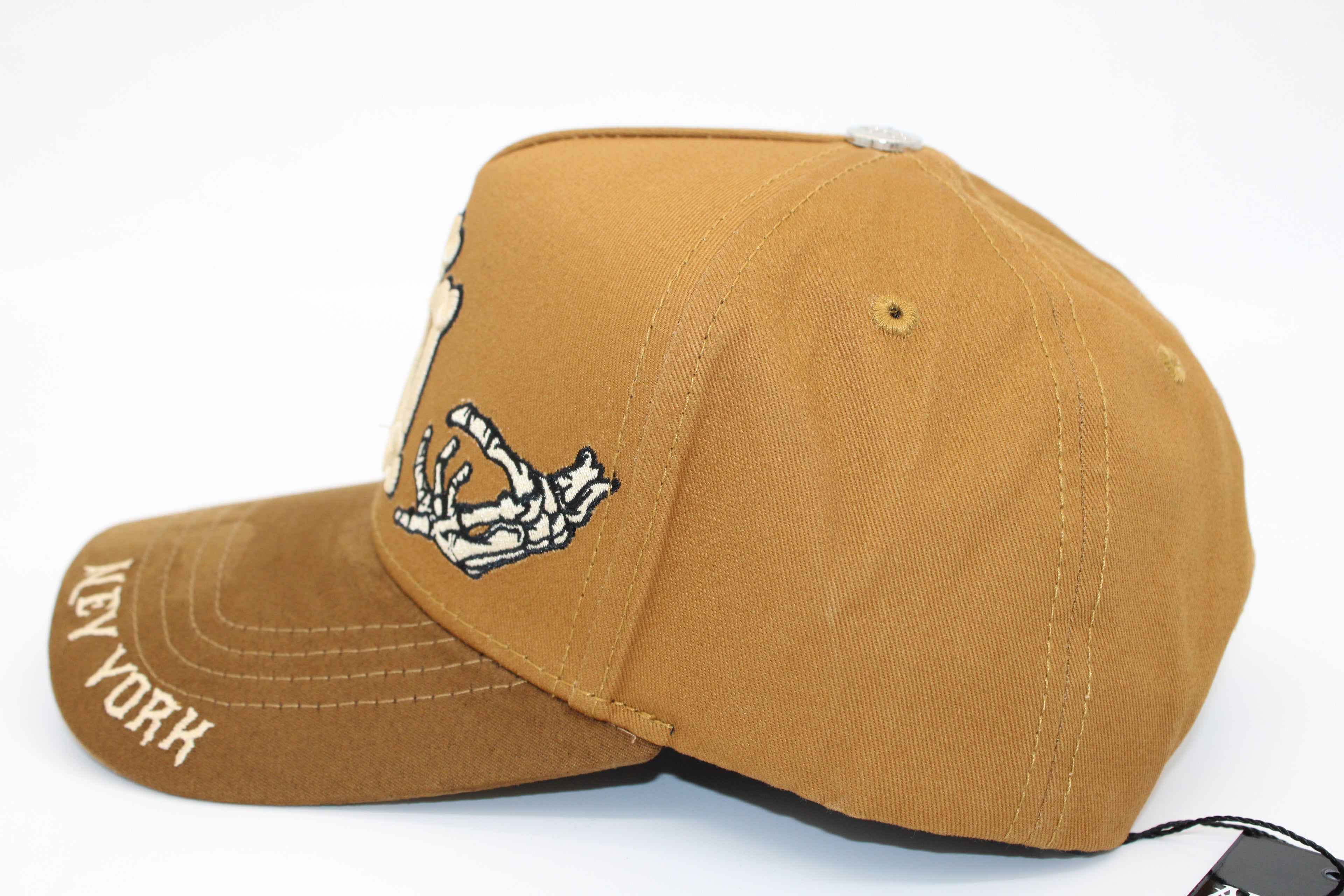 Gorra ACE Hats "NY Bones Brown"