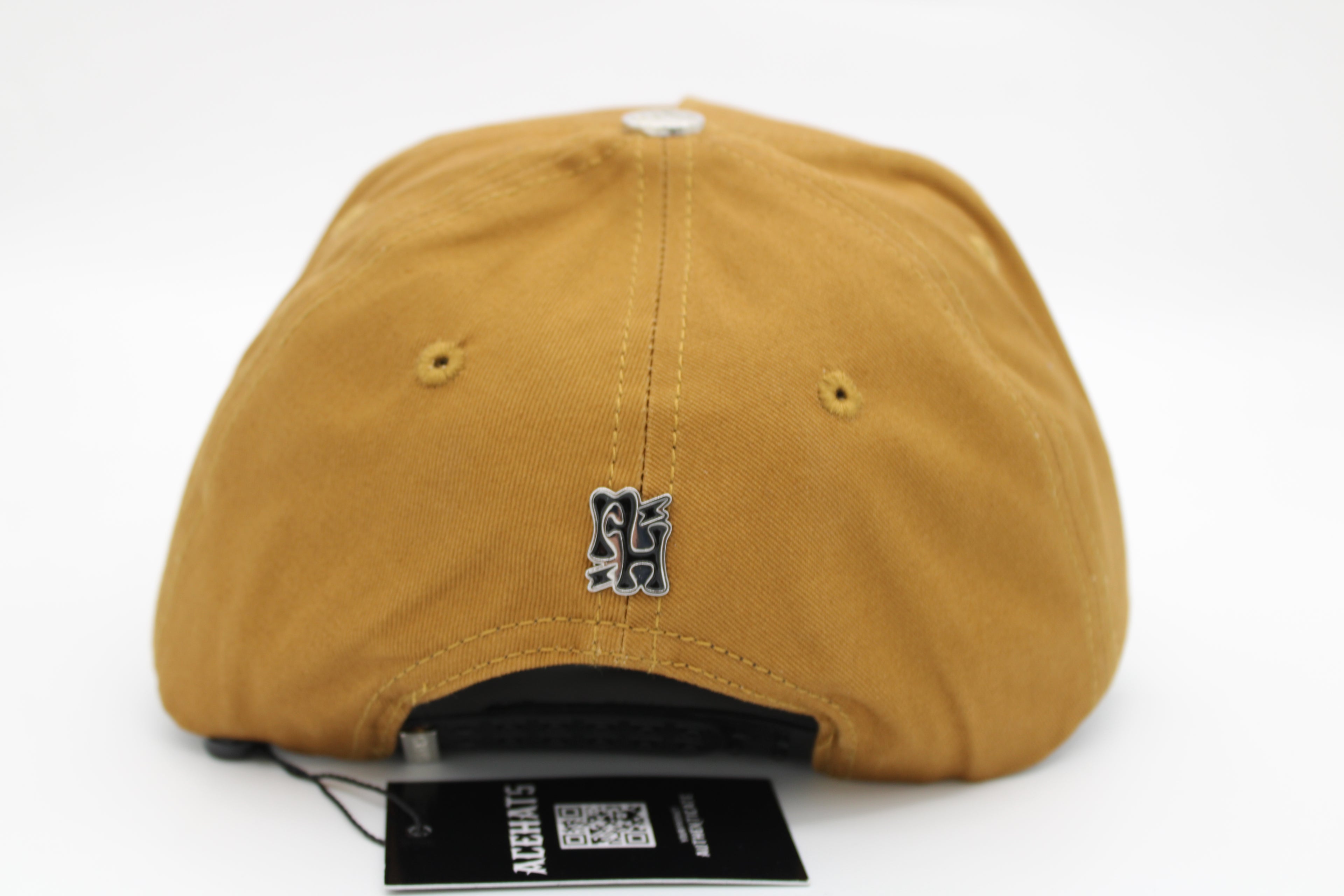 Gorra ACE Hats "NY Bones Brown"