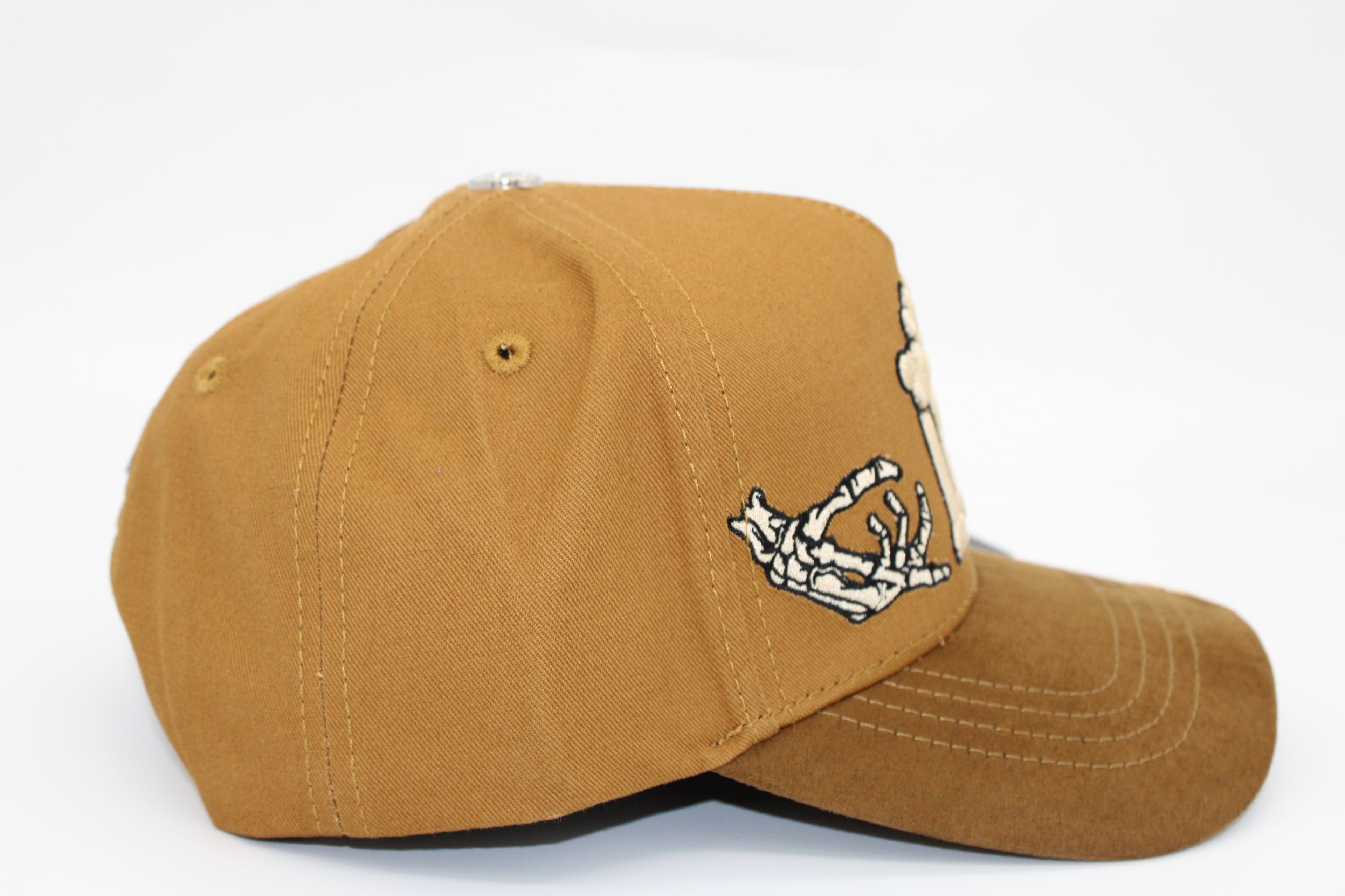 Gorra ACE Hats "NY Bones Brown"