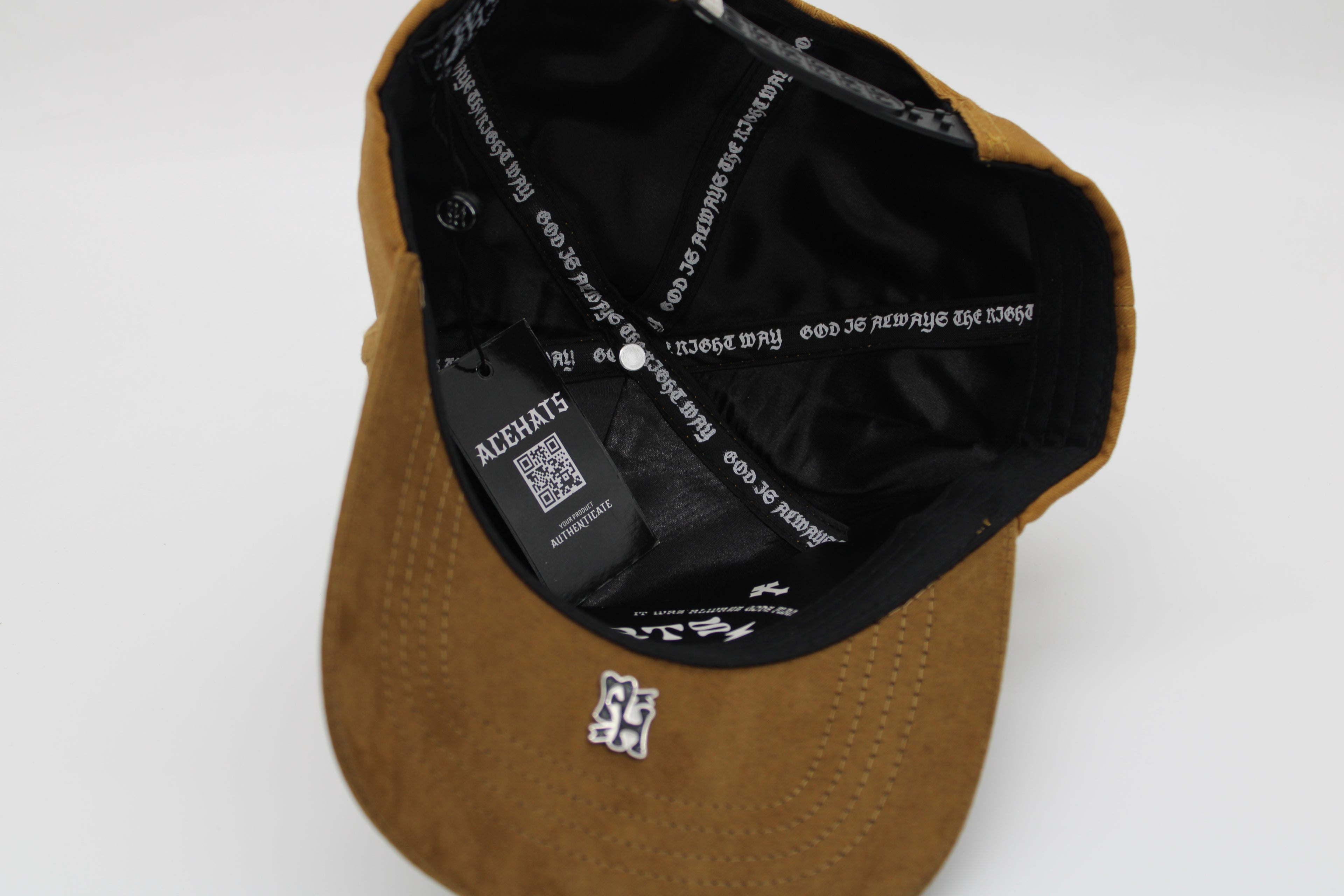 Gorra ACE Hats "NY Bones Brown"