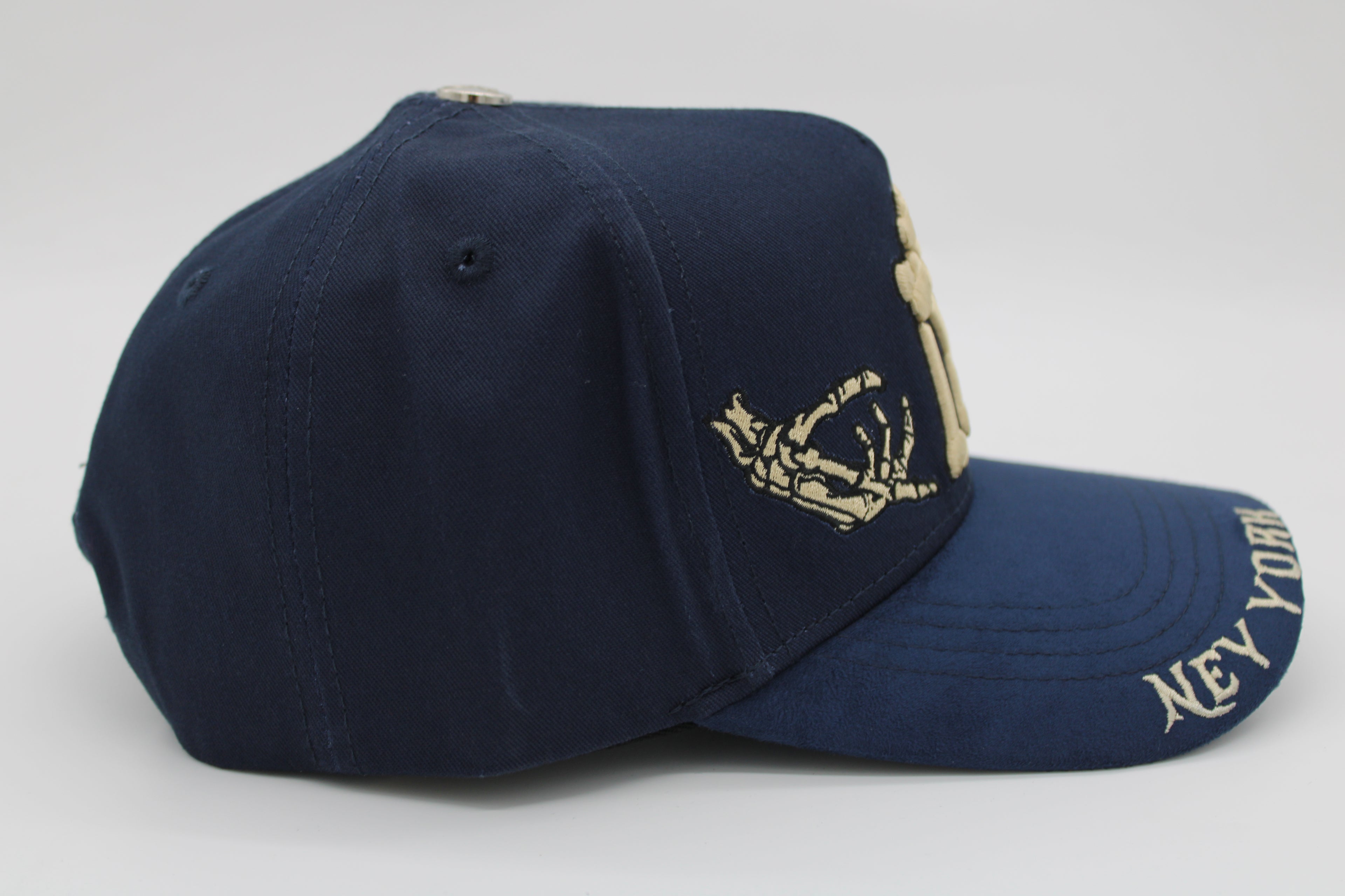 Gorra ACE Hats "NY Bones Blue"