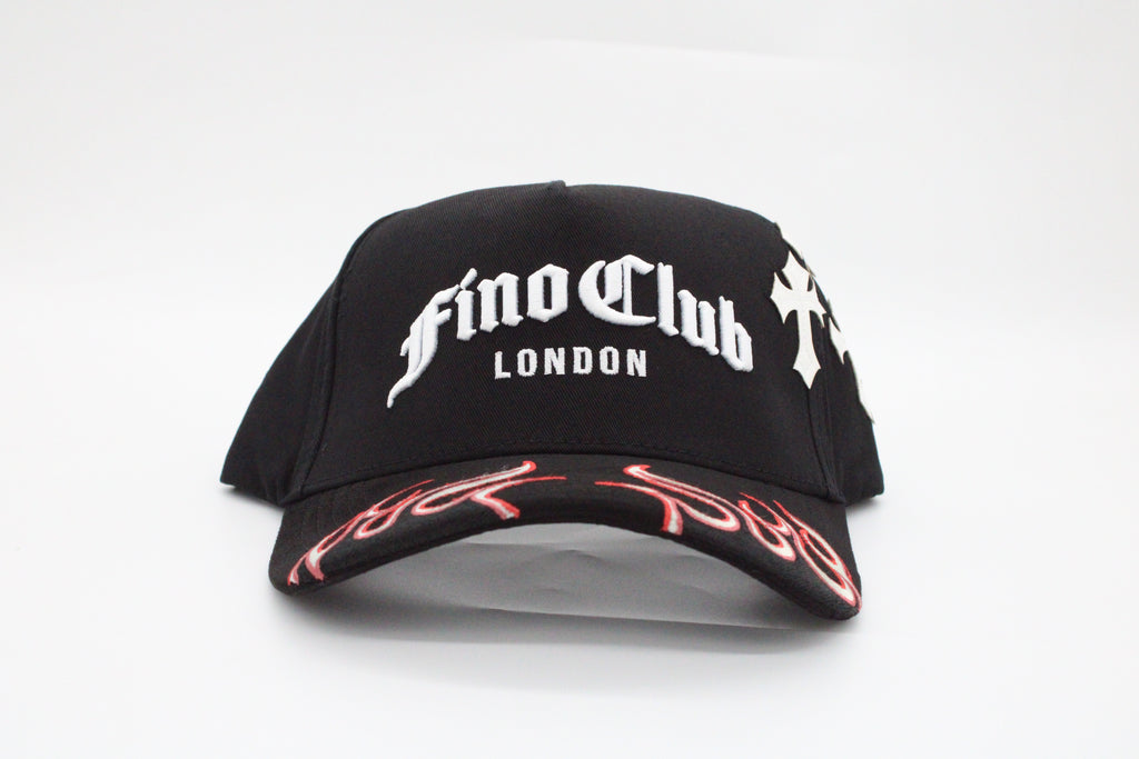 Gorra Gallo Fino "Fino Club London"