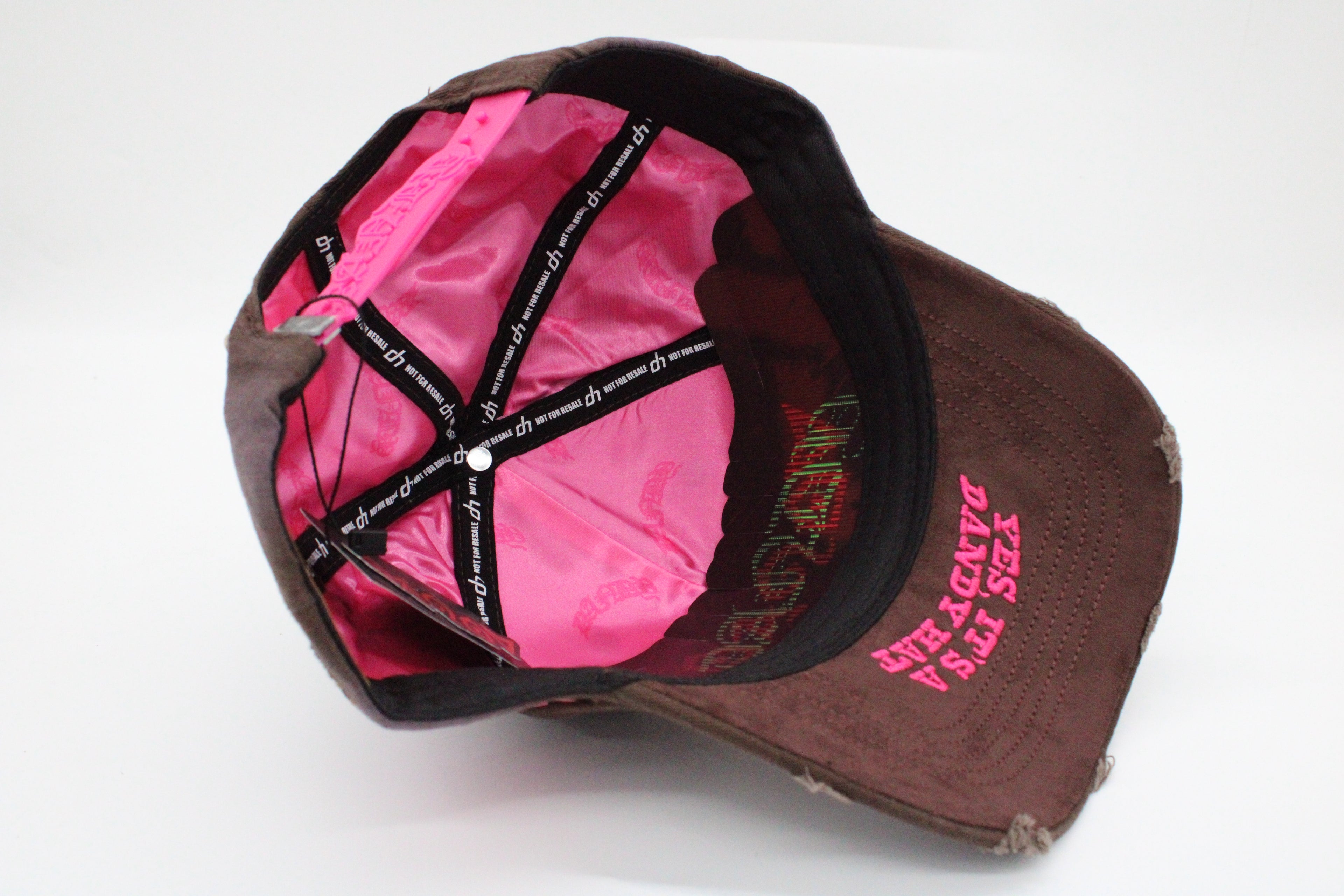 Gorra Dandy Hats "I Deserve It All"