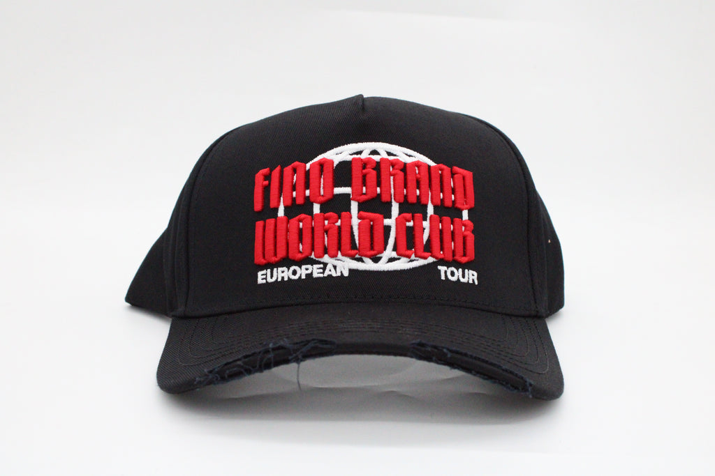 Gorra Gallo Fino "Fino Brand World Tour"