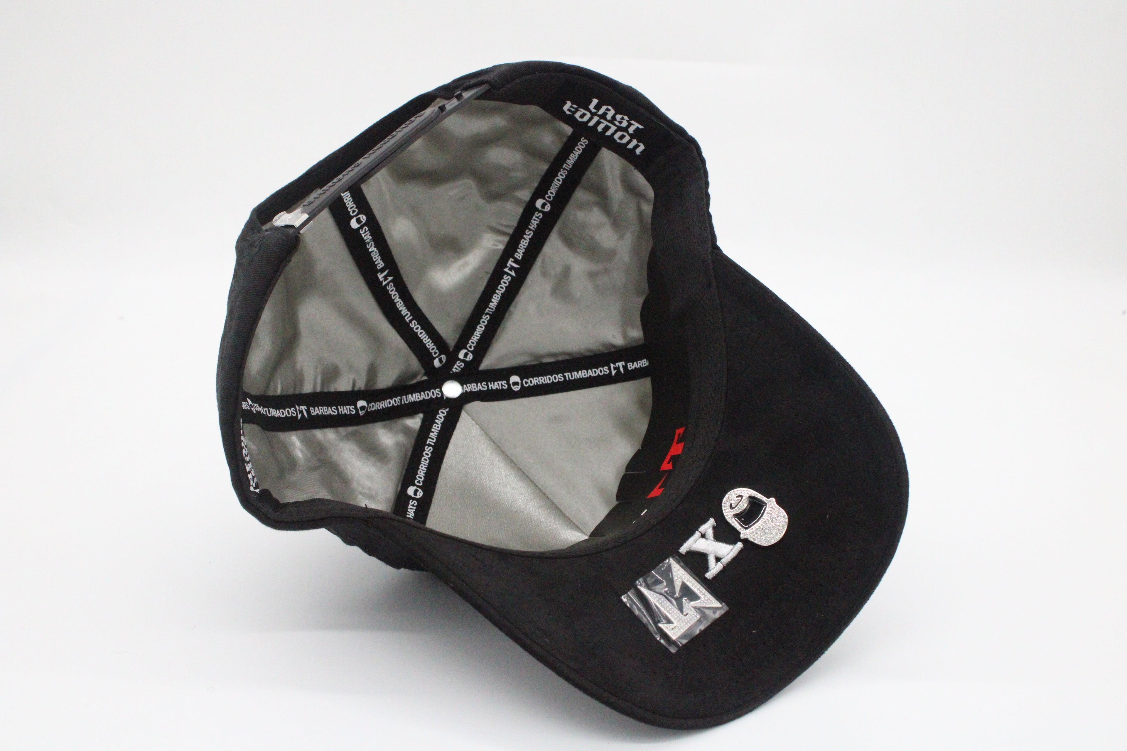 Gorra Barbas Hats "Chrome CT"