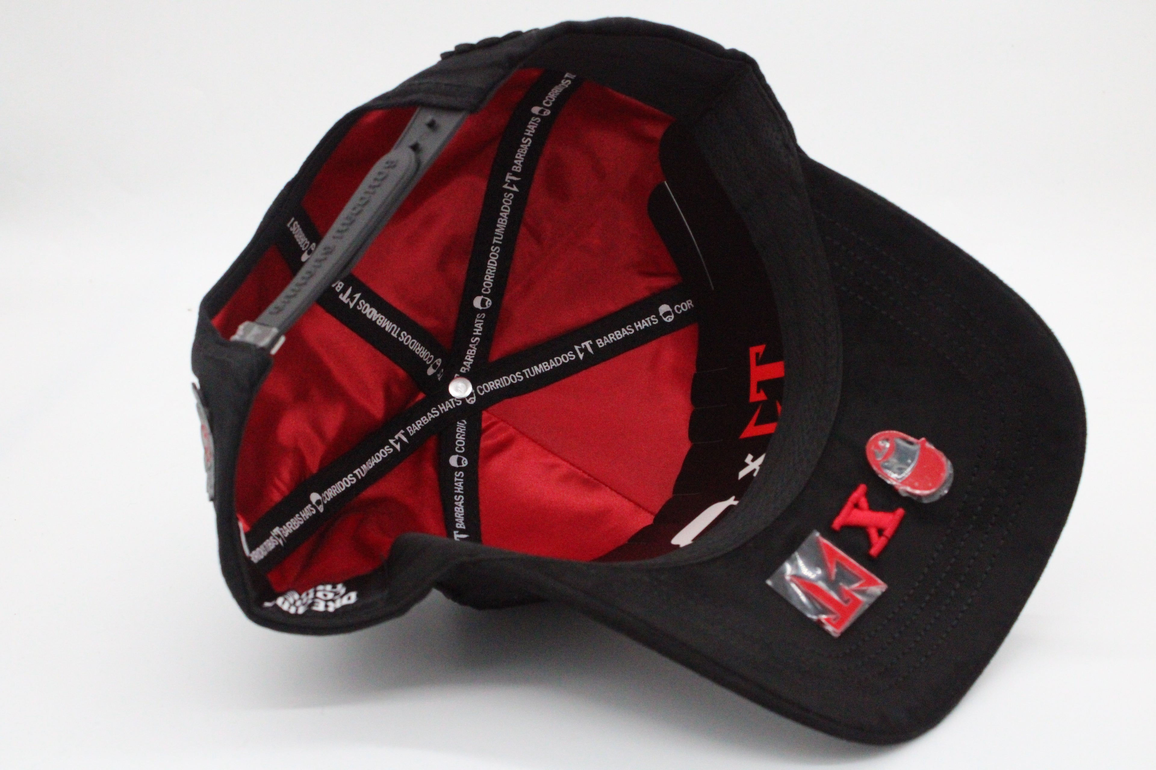 Gorra Barbas Hats "Oriental Tumbado"