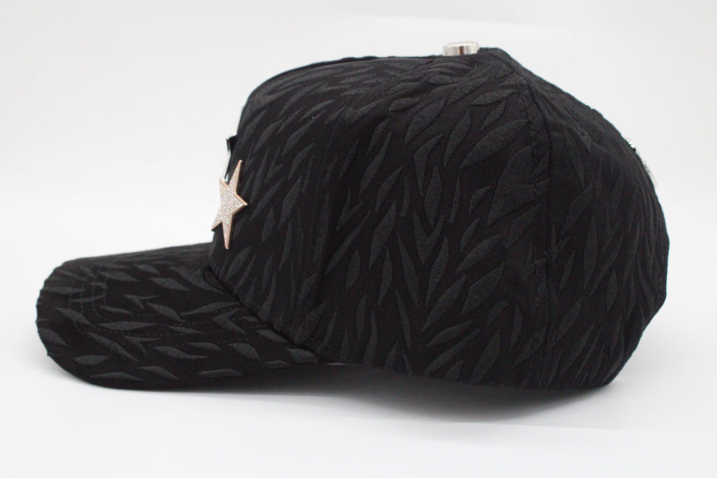 Gorra Barbas Hats "Three Stars"