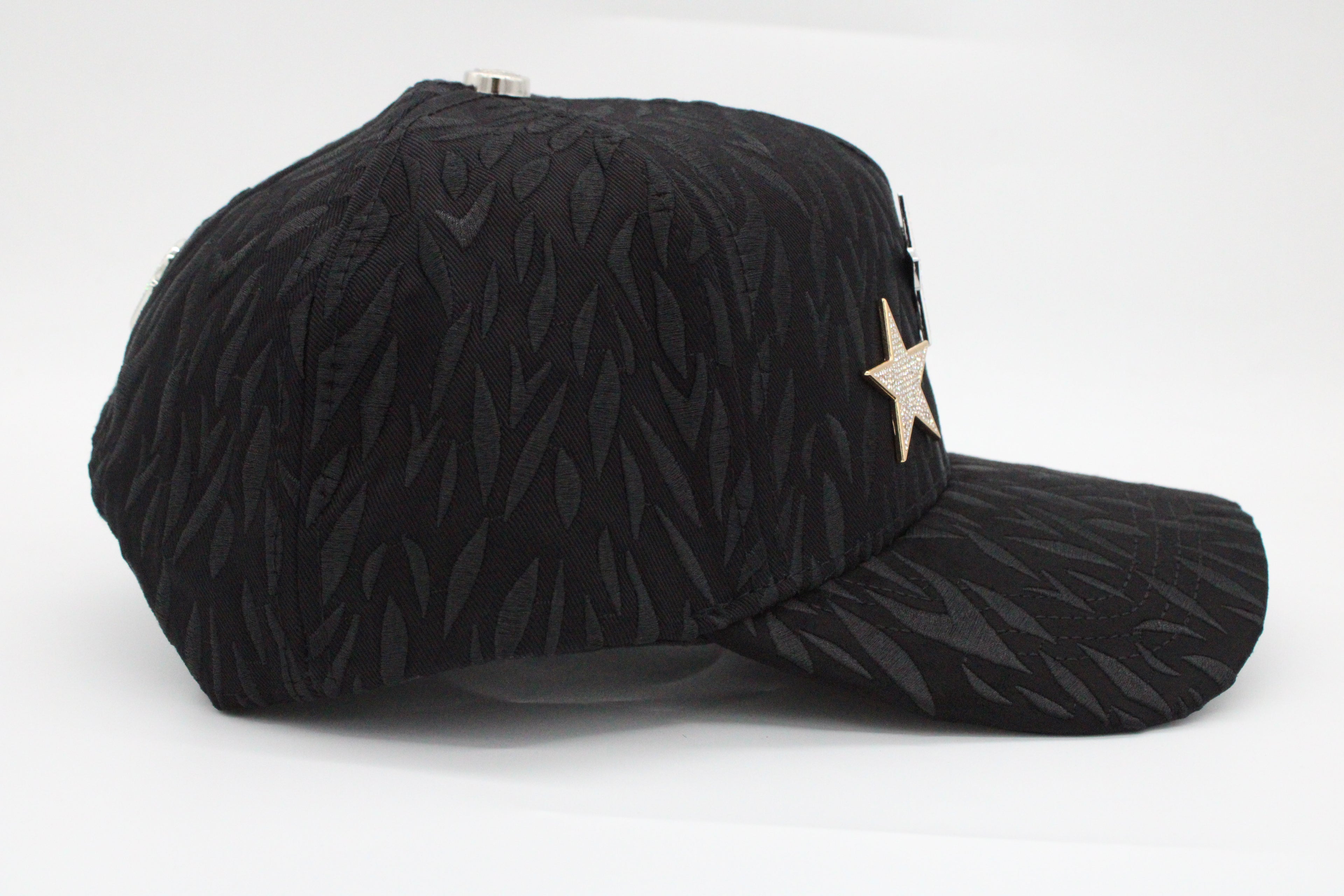 Gorra Barbas Hats "Three Stars"