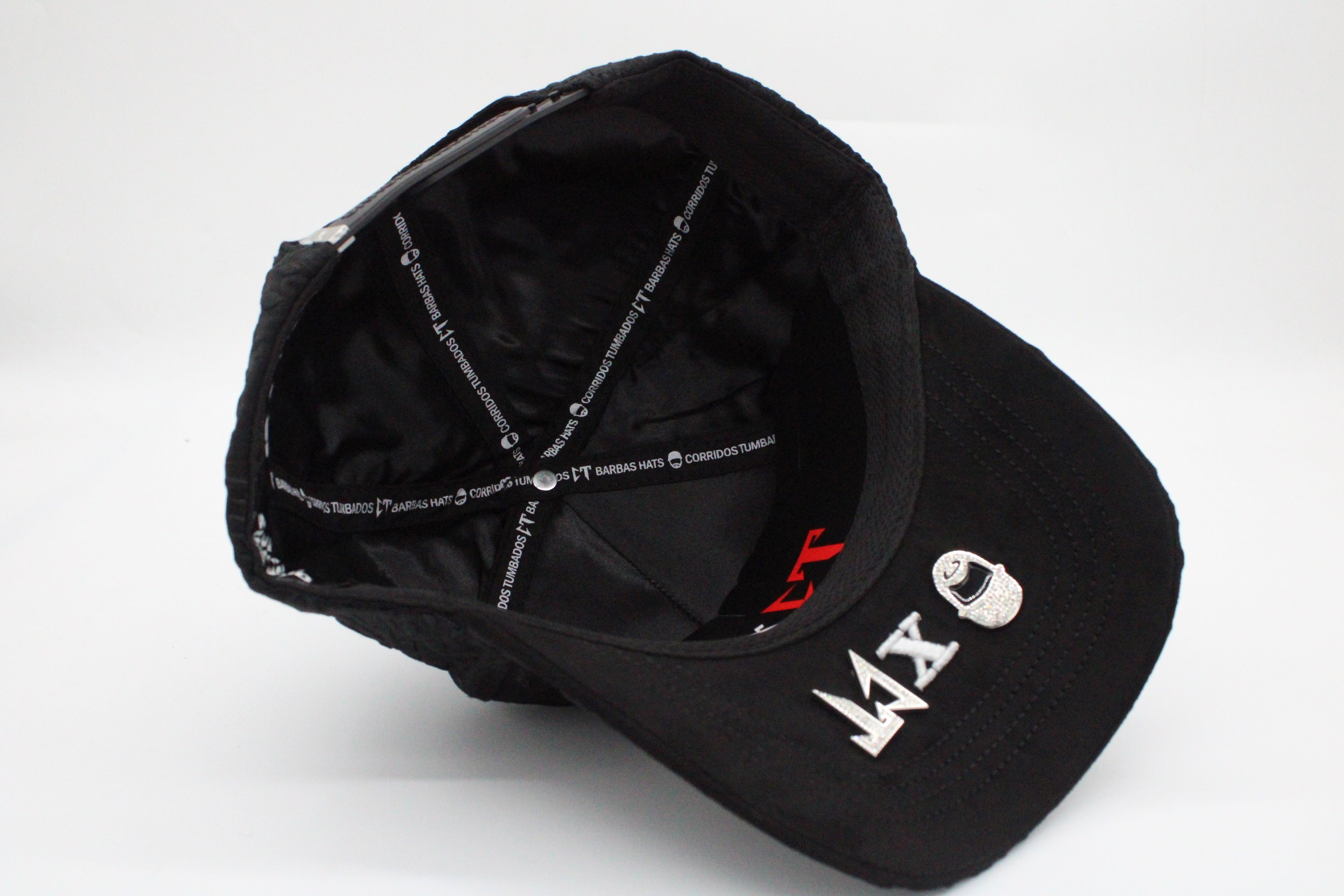 Gorra Barbas Hats "Three Stars"