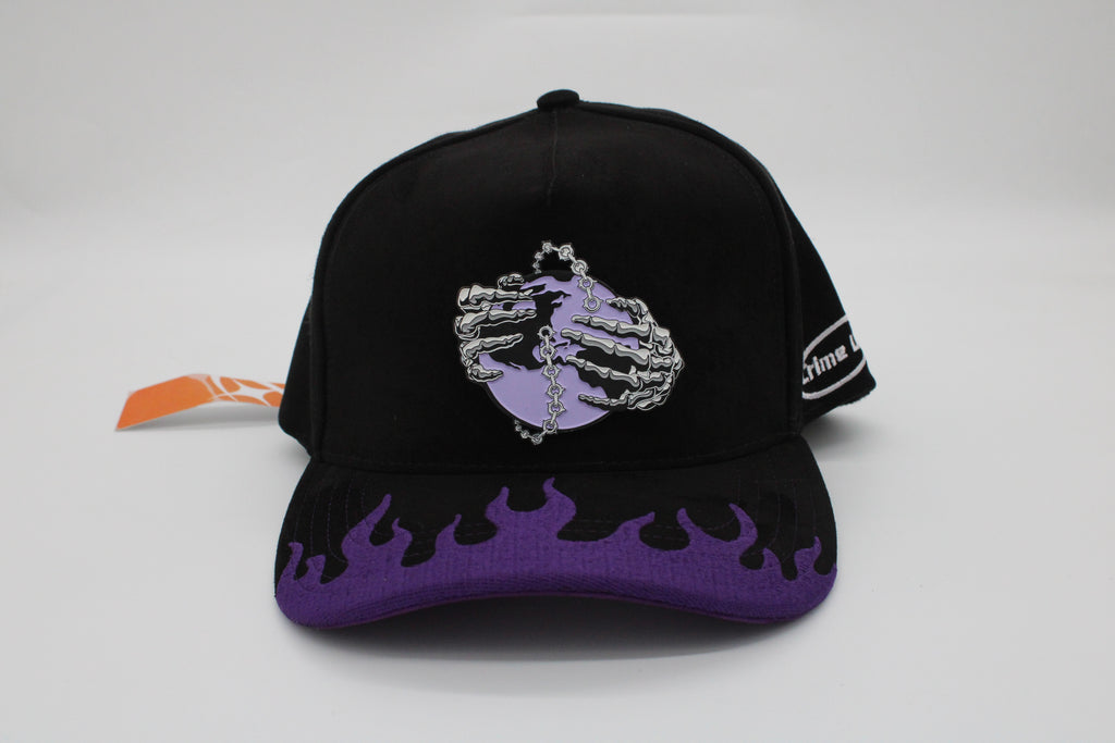 Gorra Crime Life "Crime World"