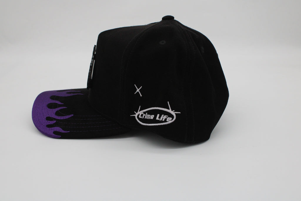 Gorra Crime Life "Crime World"