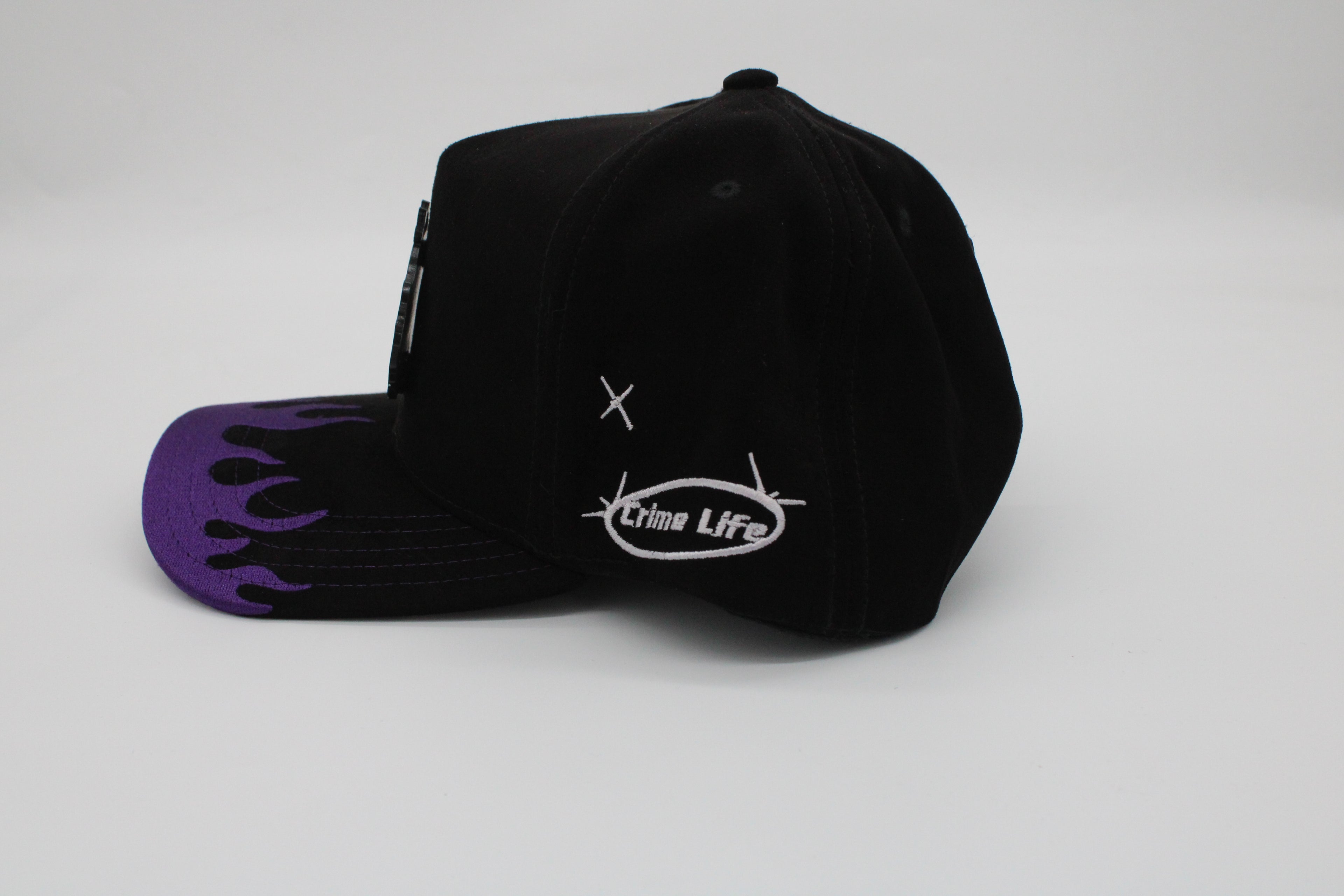 Gorra Crime Life "Crime World"