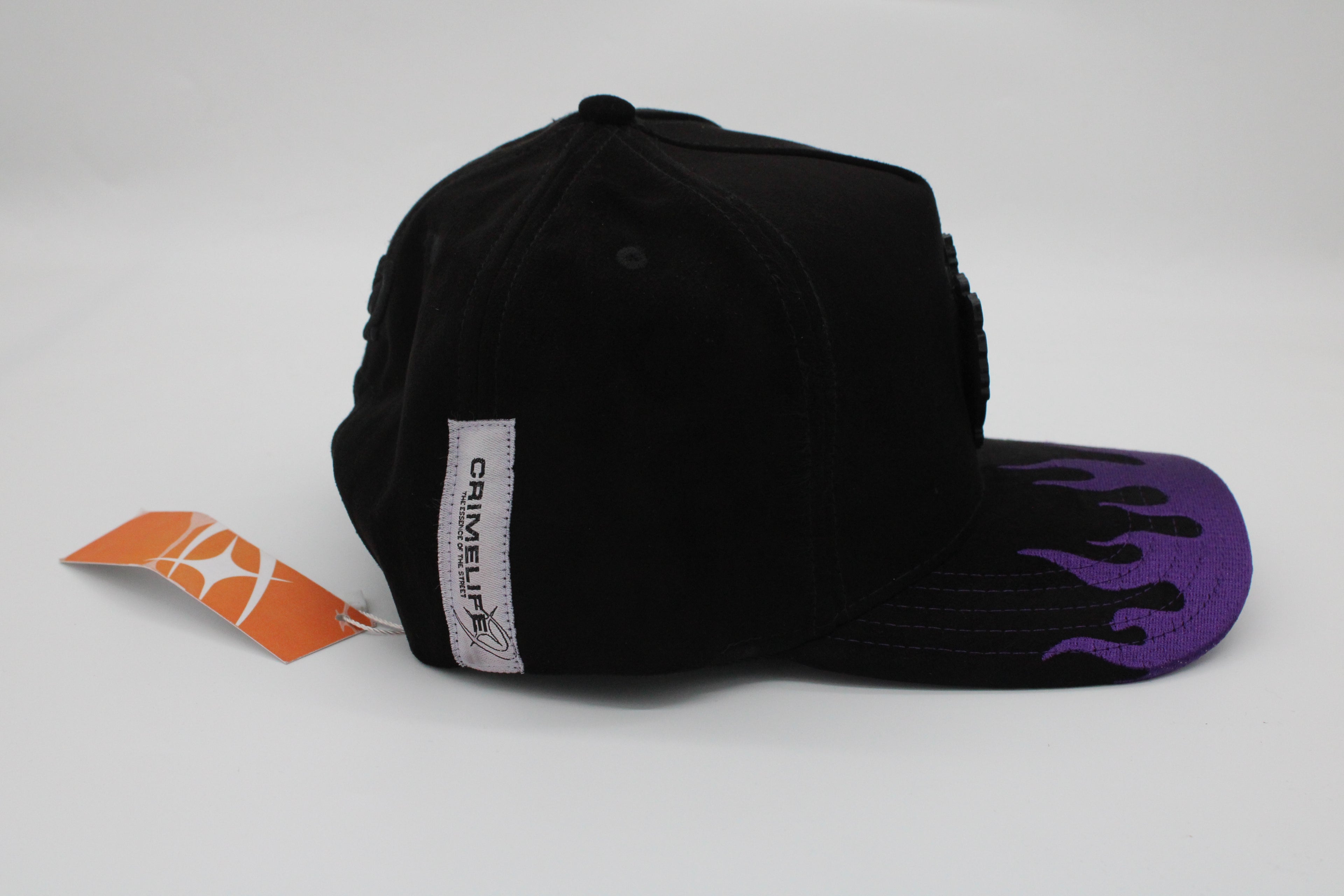 Gorra Crime Life "Crime World"