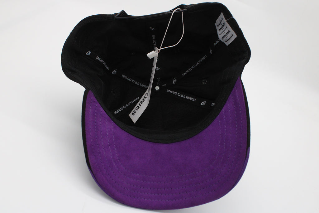 Gorra Crime Life "Crime World"