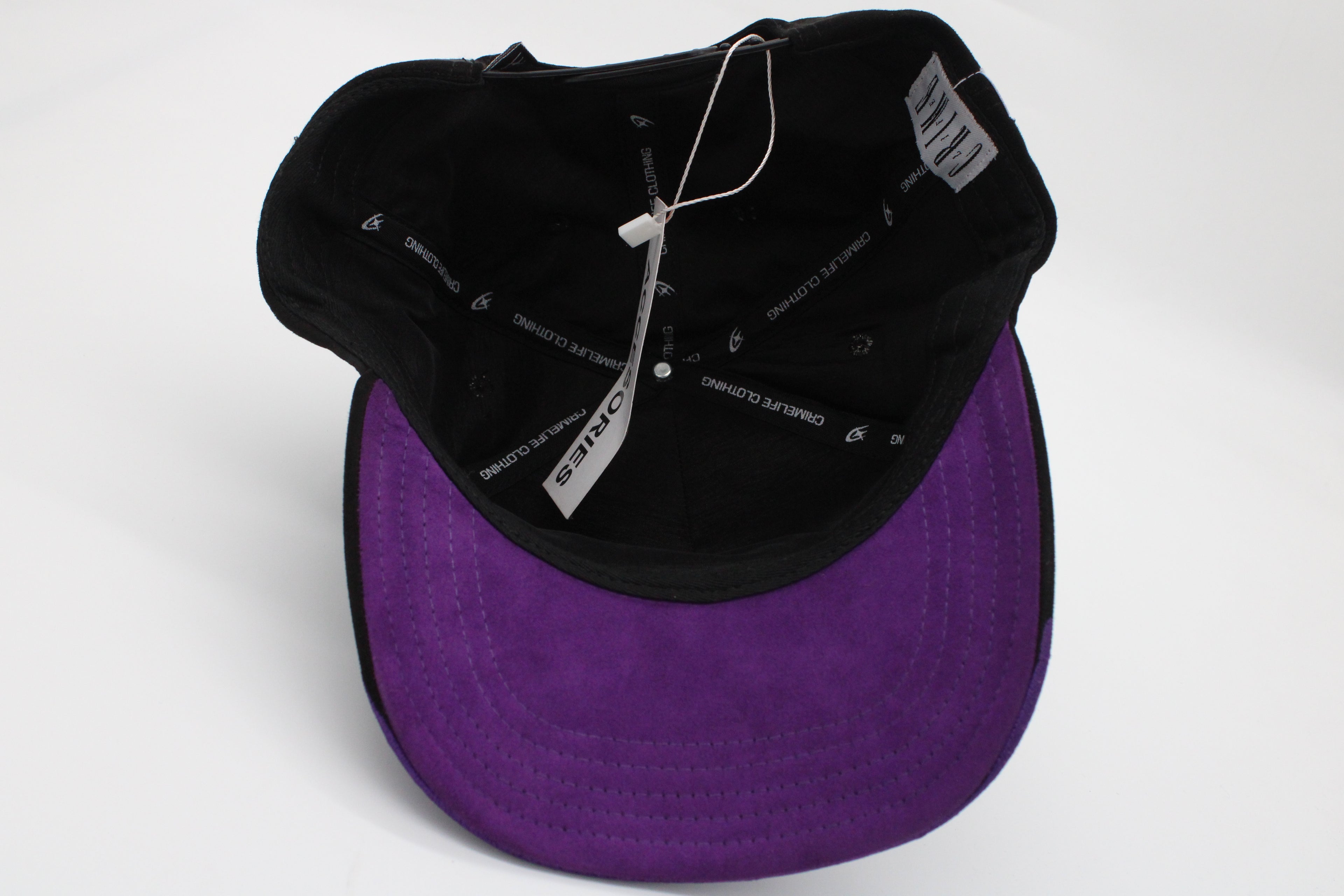 Gorra Crime Life "Crime World"