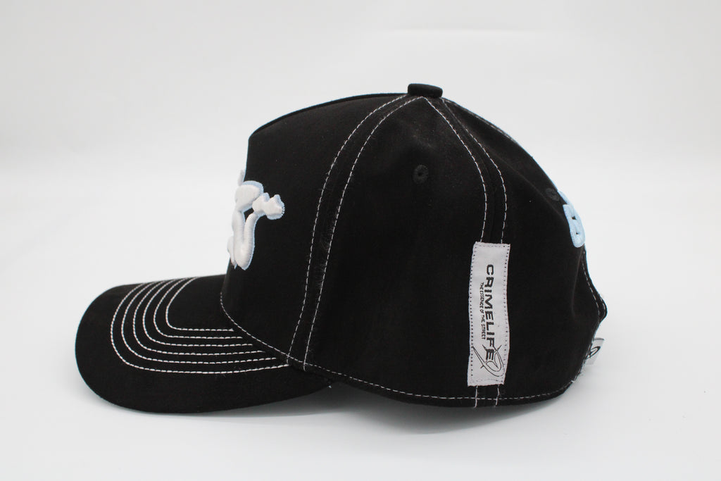 Gorra Crime Life "1991 Luxury Club Black"