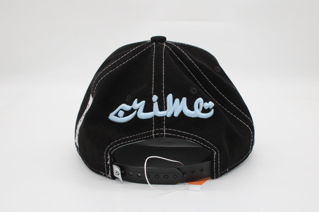 Gorra Crime Life "1991 Luxury Club Black"