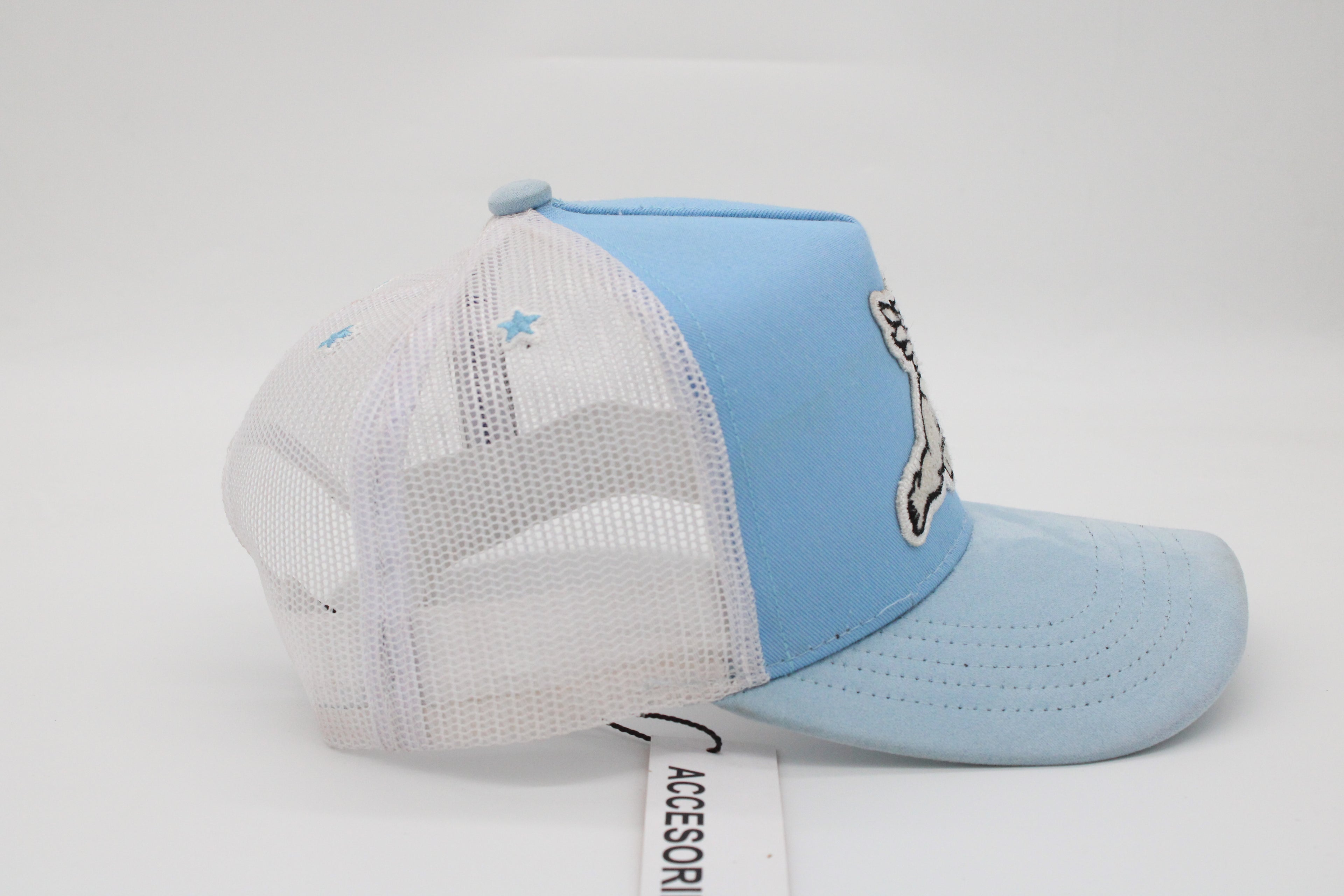 Gorra Crime Life "Angel Vandal Baby Blue"