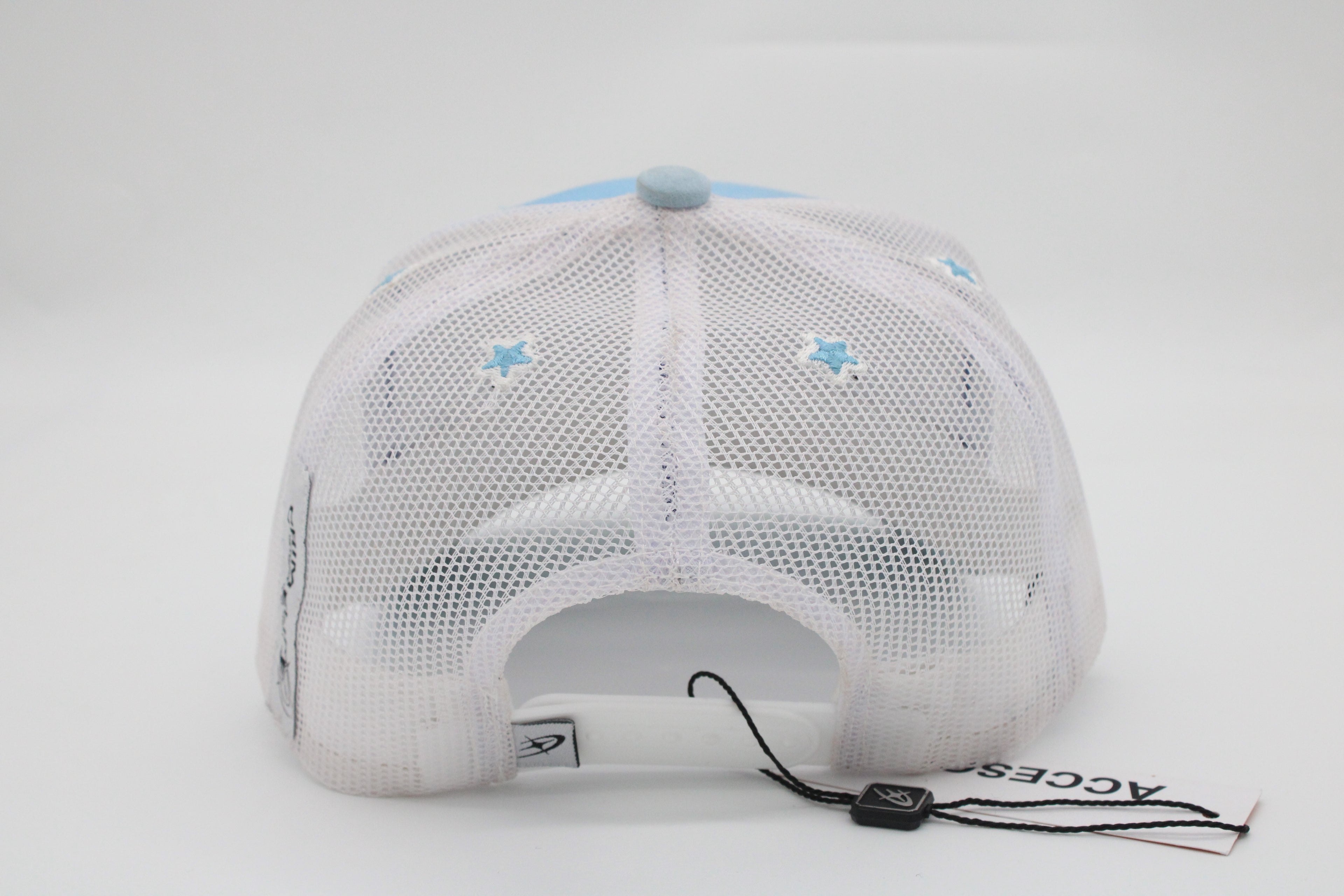 Gorra Crime Life "Angel Vandal Baby Blue"