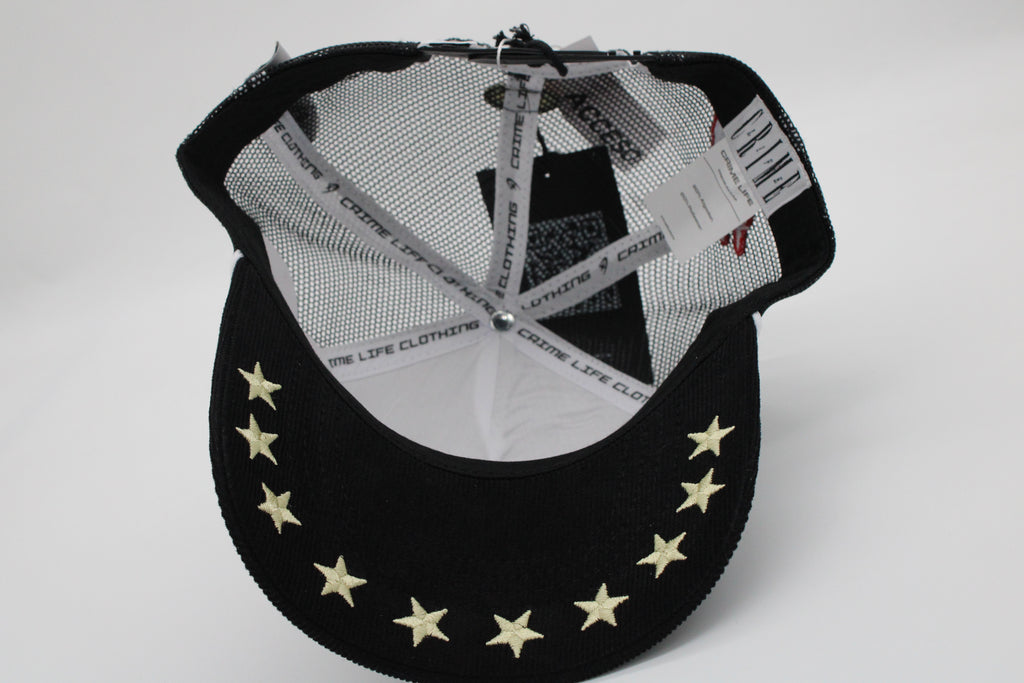 Gorra Crime Life "Arab Stars"