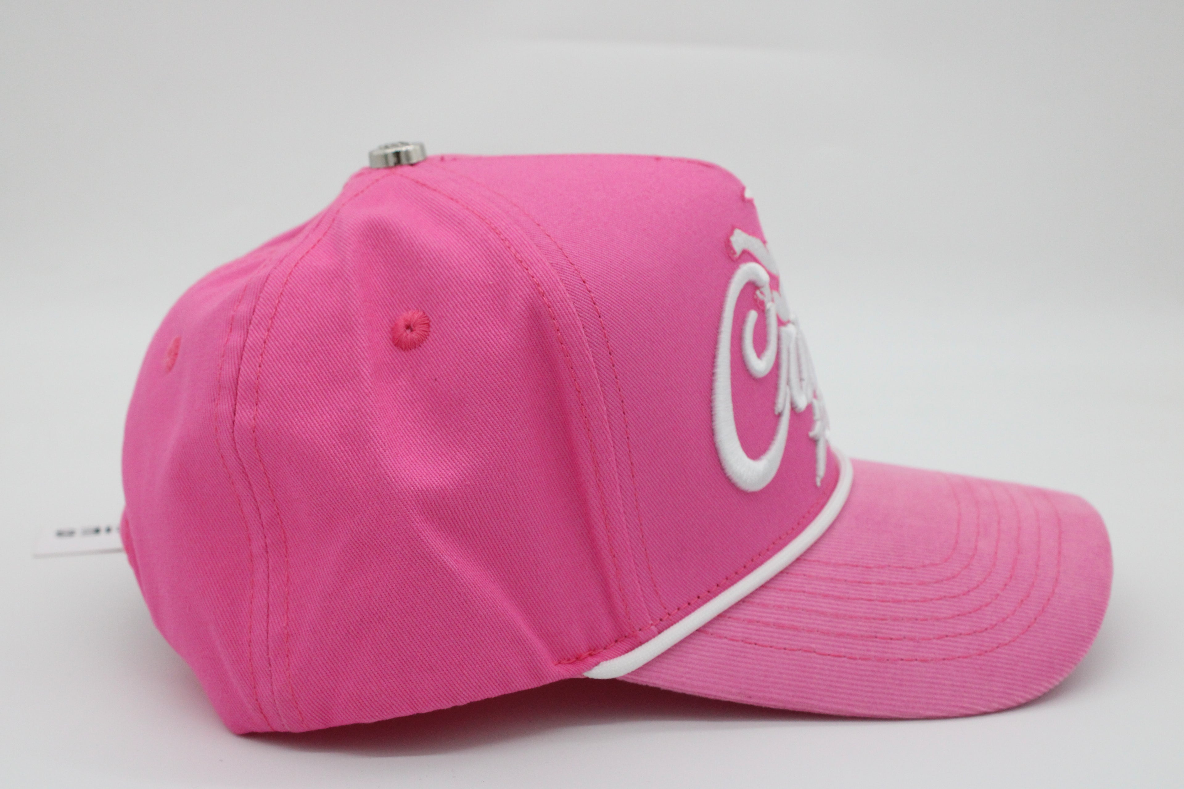 Gorra Crime Life "Betrayal Stars Pink"