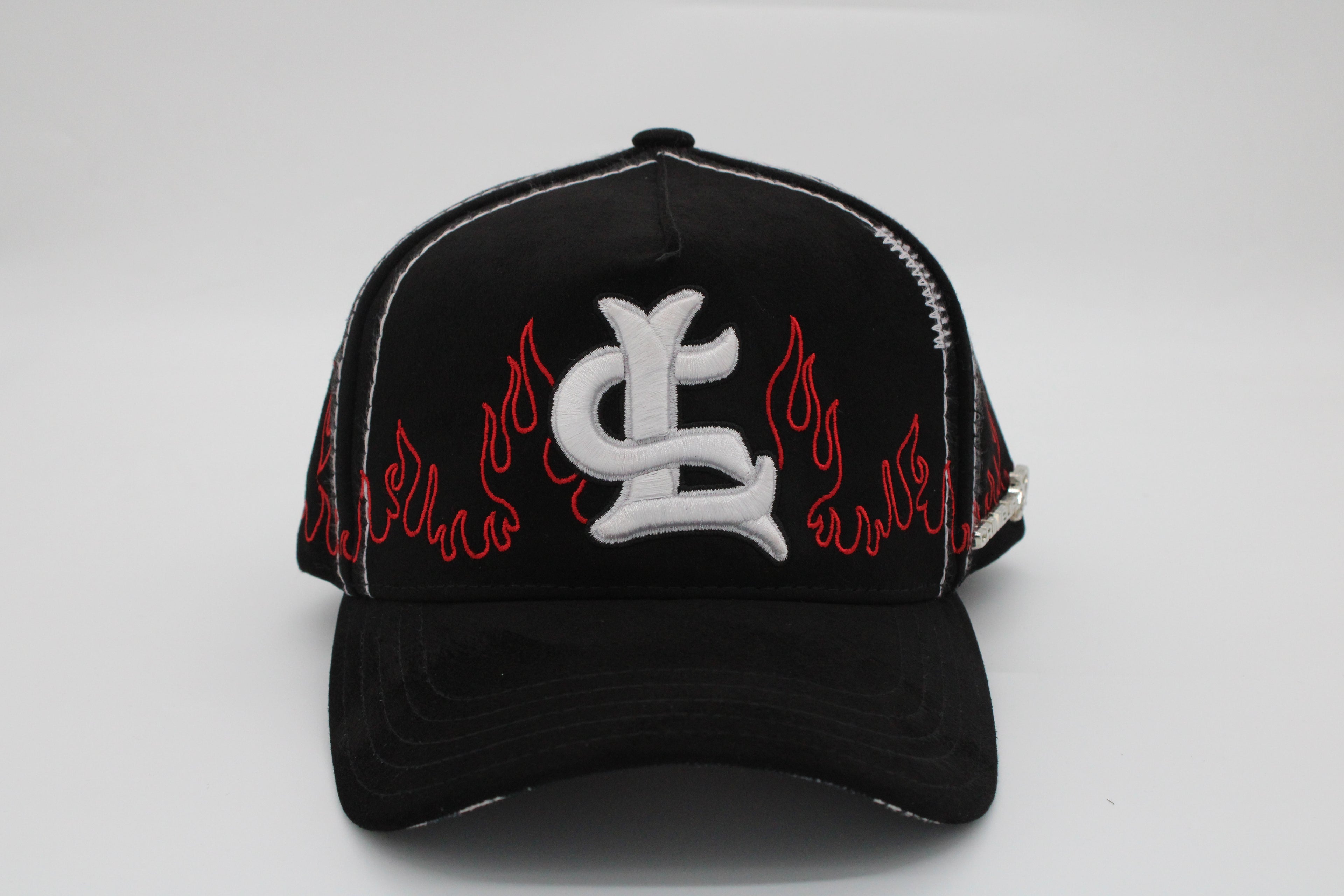 Gorra Crime Life "CL Flames"