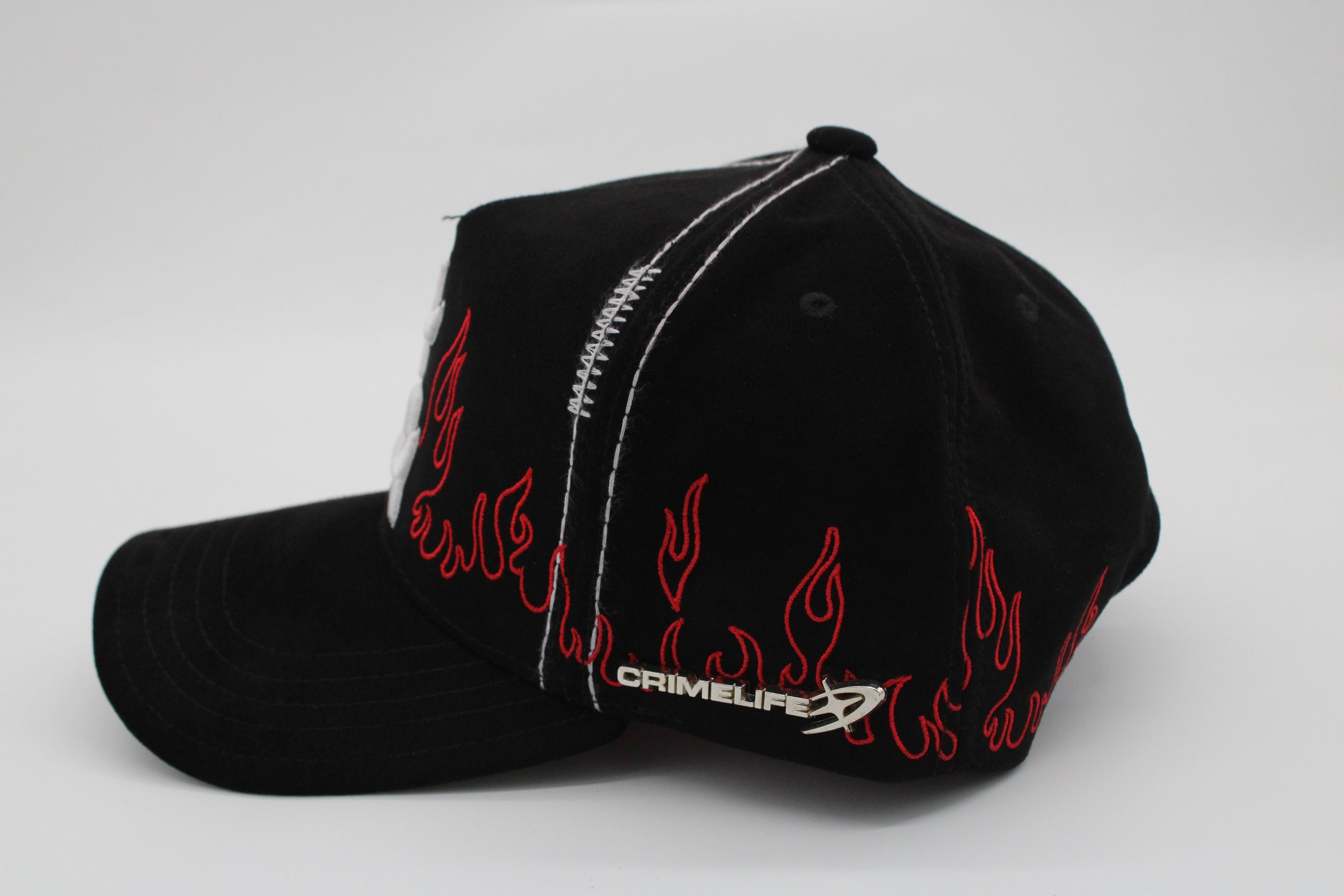 Gorra Crime Life "CL Flames"