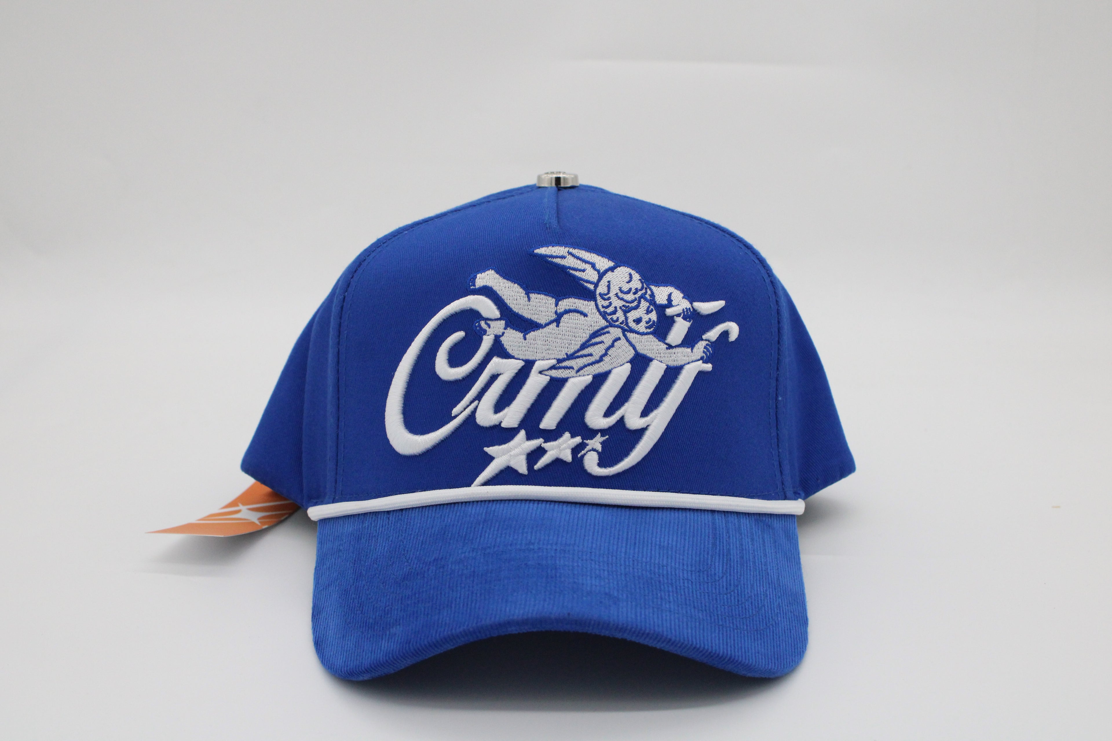 Gorra Crime Life "Betrayal Stars Blue"