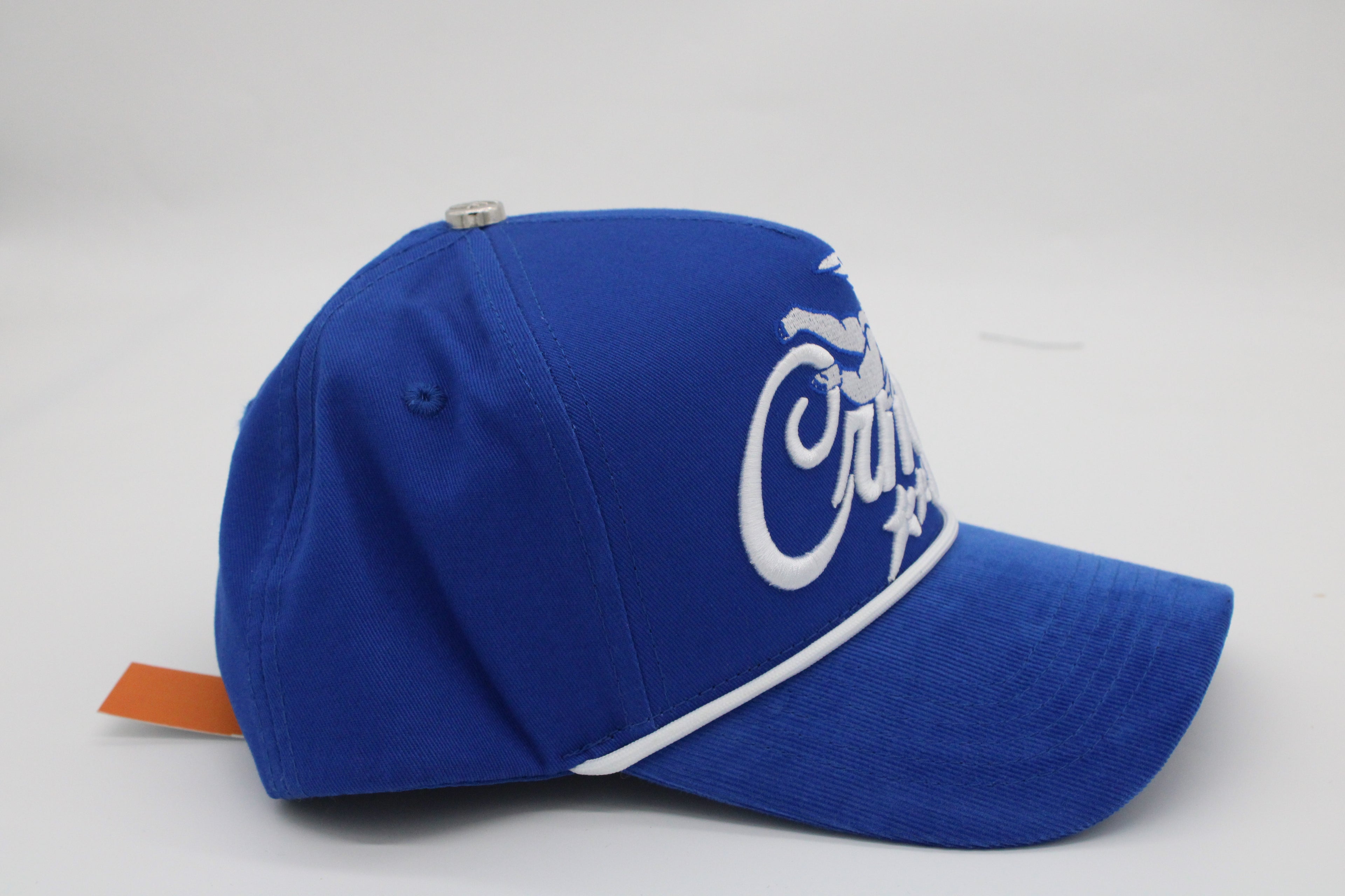 Gorra Crime Life "Betrayal Stars Blue"